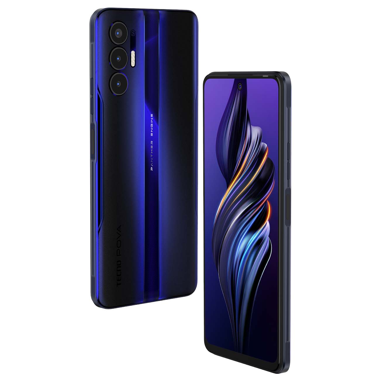 Смартфон Tecno POVA 3 6/128GB Electric Blue