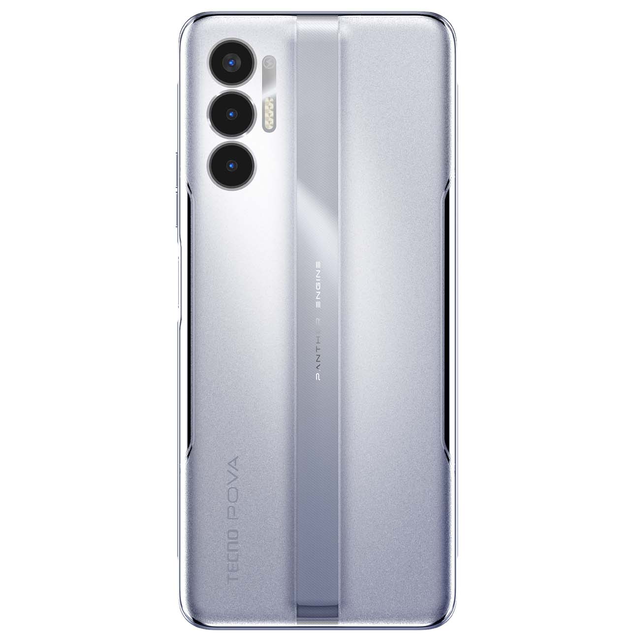 Смартфон Tecno POVA 3 6/128GB Tech Silver