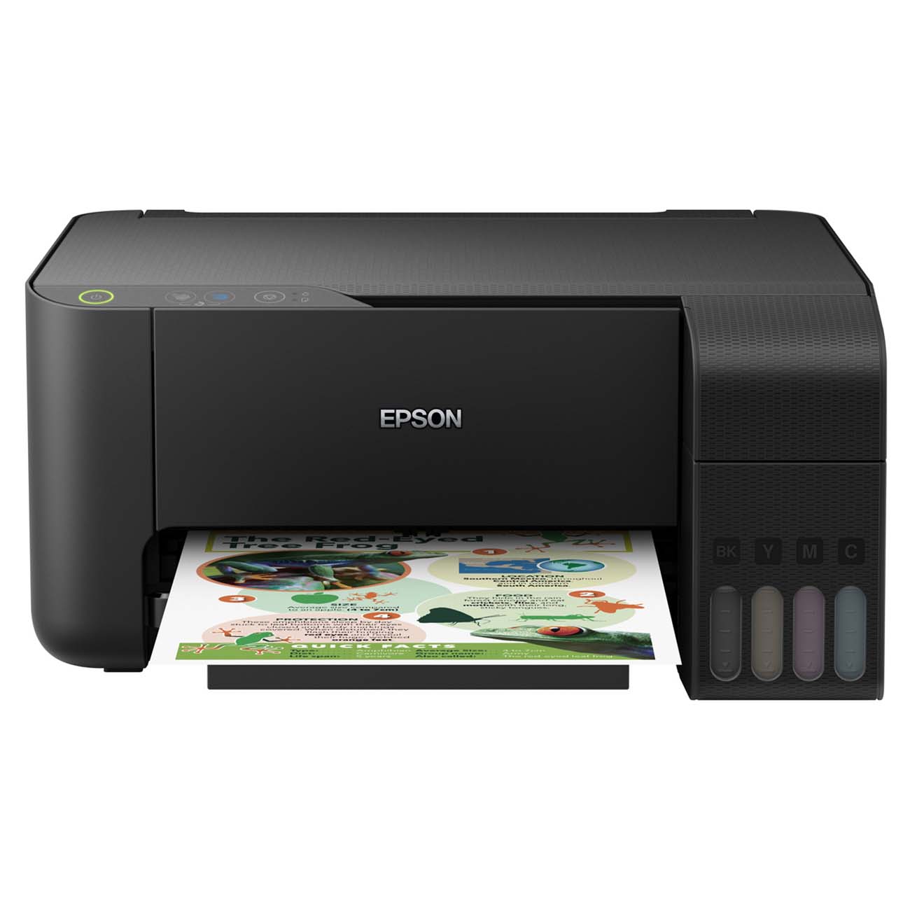 Купить Струйное МФУ Epson L3100 в каталоге интернет магазина М.Видео по  выгодной цене с доставкой, отзывы, фотографии - Москва