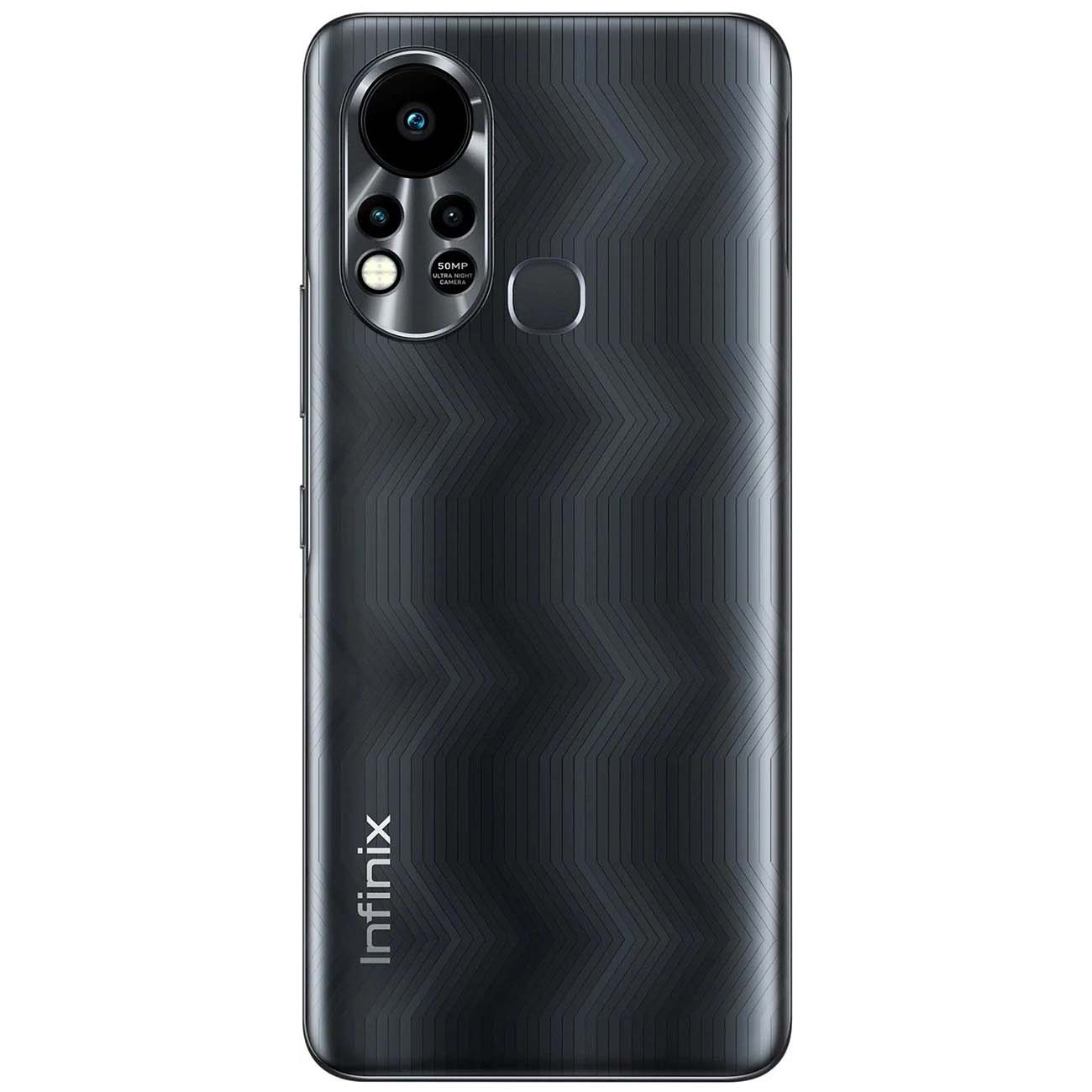 Купить Смартфон Infinix Hot 11S X6812B 128Gb 6Gb Black в каталоге интернет  магазина М.Видео по выгодной цене с доставкой, отзывы, фотографии - Москва