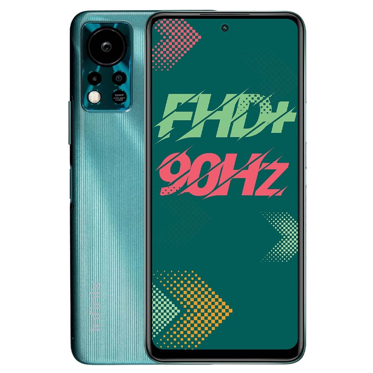 Смартфон Infinix Hot 11S X6812B 128Gb 6Gb Green