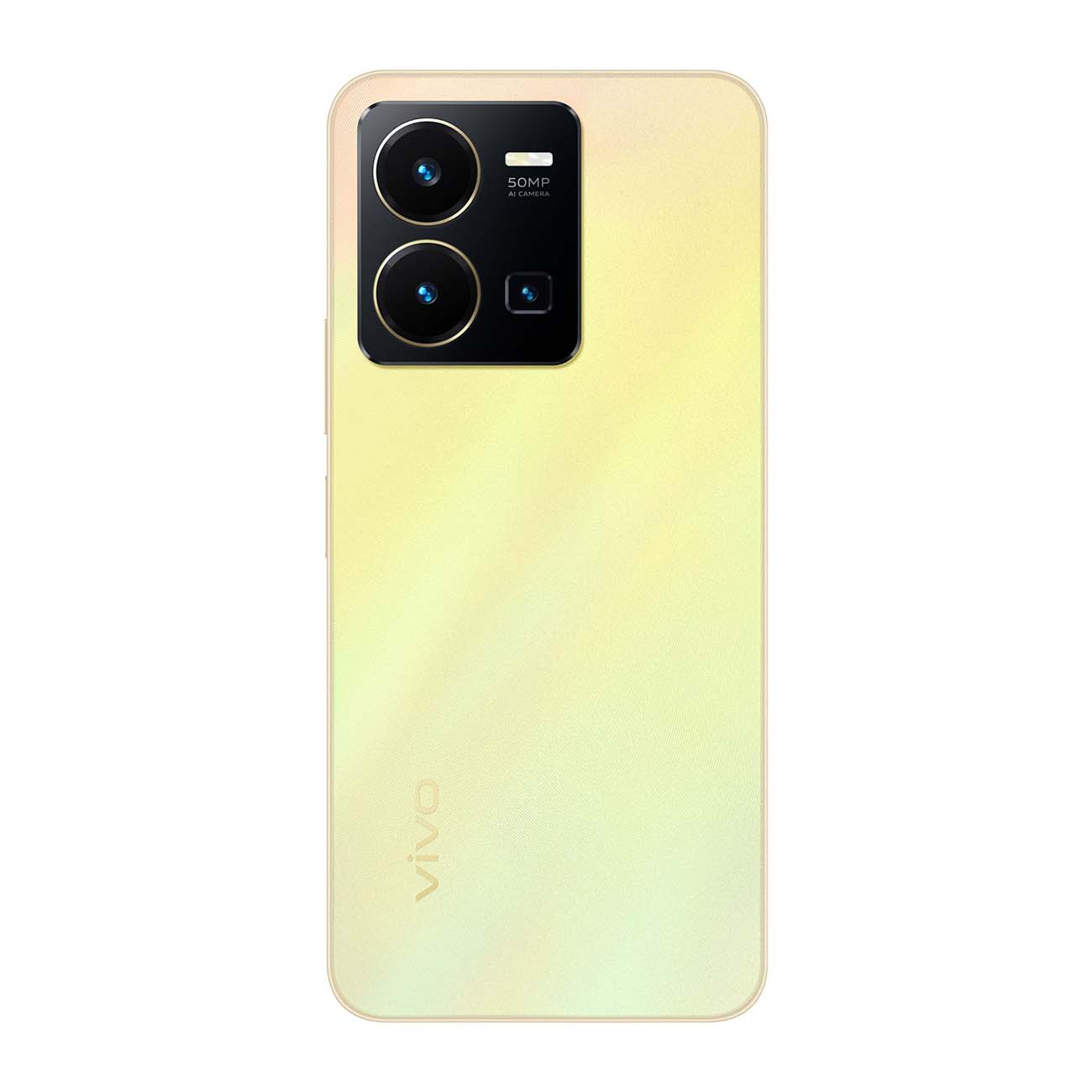 Купить Смартфон vivo Y35 4/64Gb Dawn Gold в каталоге интернет магазина  М.Видео по выгодной цене с доставкой, отзывы, фотографии - Москва