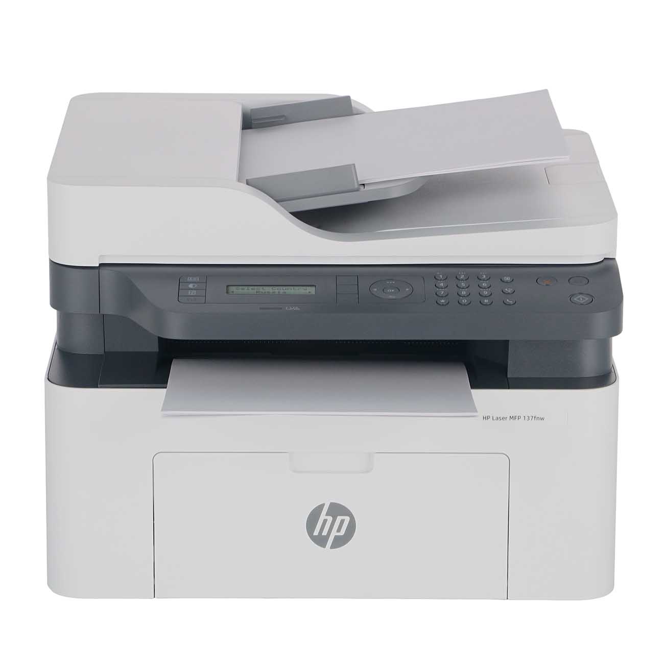 Купить Лазерное МФУ HP LaserJet 137fnw (4ZB84A) в каталоге интернет  магазина М.Видео по выгодной цене с доставкой, отзывы, фотографии - Москва