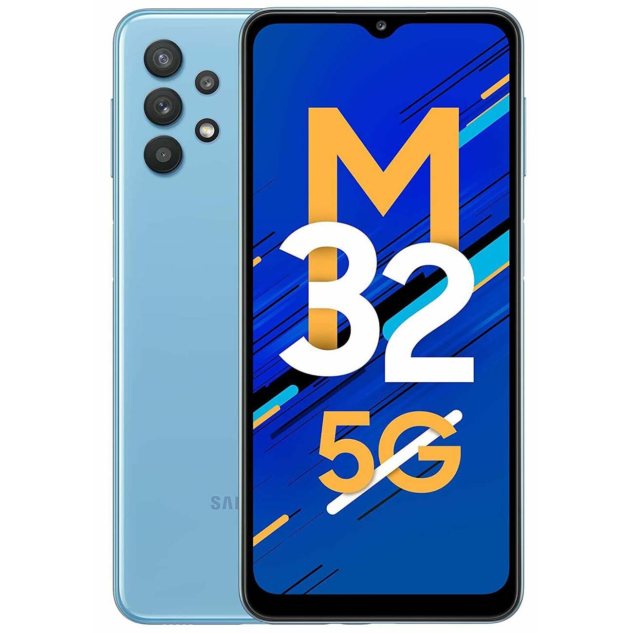 Купить Смартфон Samsung Galaxy M32 5G 6/128GB Sky Blue (SM-M326B) в  каталоге интернет магазина М.Видео по выгодной цене с доставкой, отзывы,  фотографии - Москва