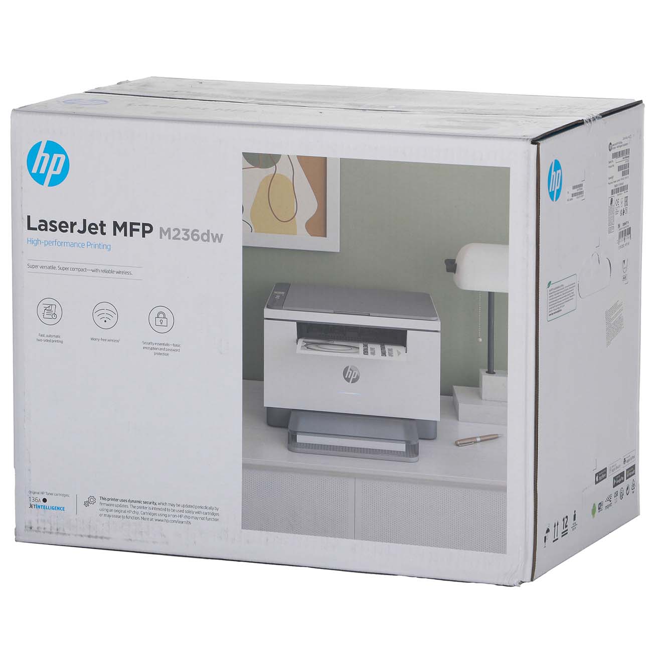 Купить Лазерное МФУ HP LaserJet M236dw в каталоге интернет магазина М.Видео  по выгодной цене с доставкой, отзывы, фотографии - Москва