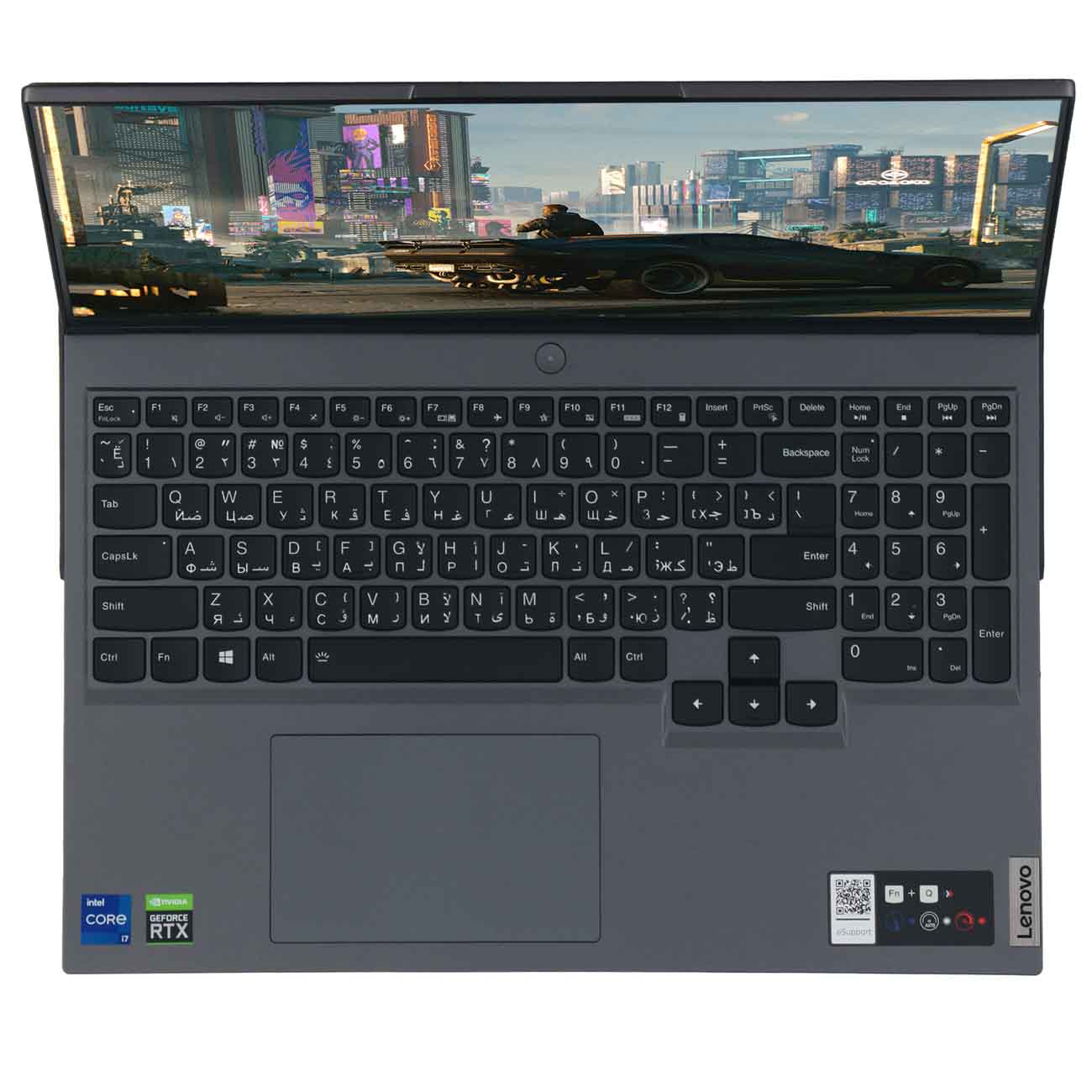 Купить Ноутбук игровой Lenovo Legion 5 Pro 16ITH6 (82JF007BAX) в каталоге  интернет магазина М.Видео по выгодной цене с доставкой, отзывы, фотографии  - Москва