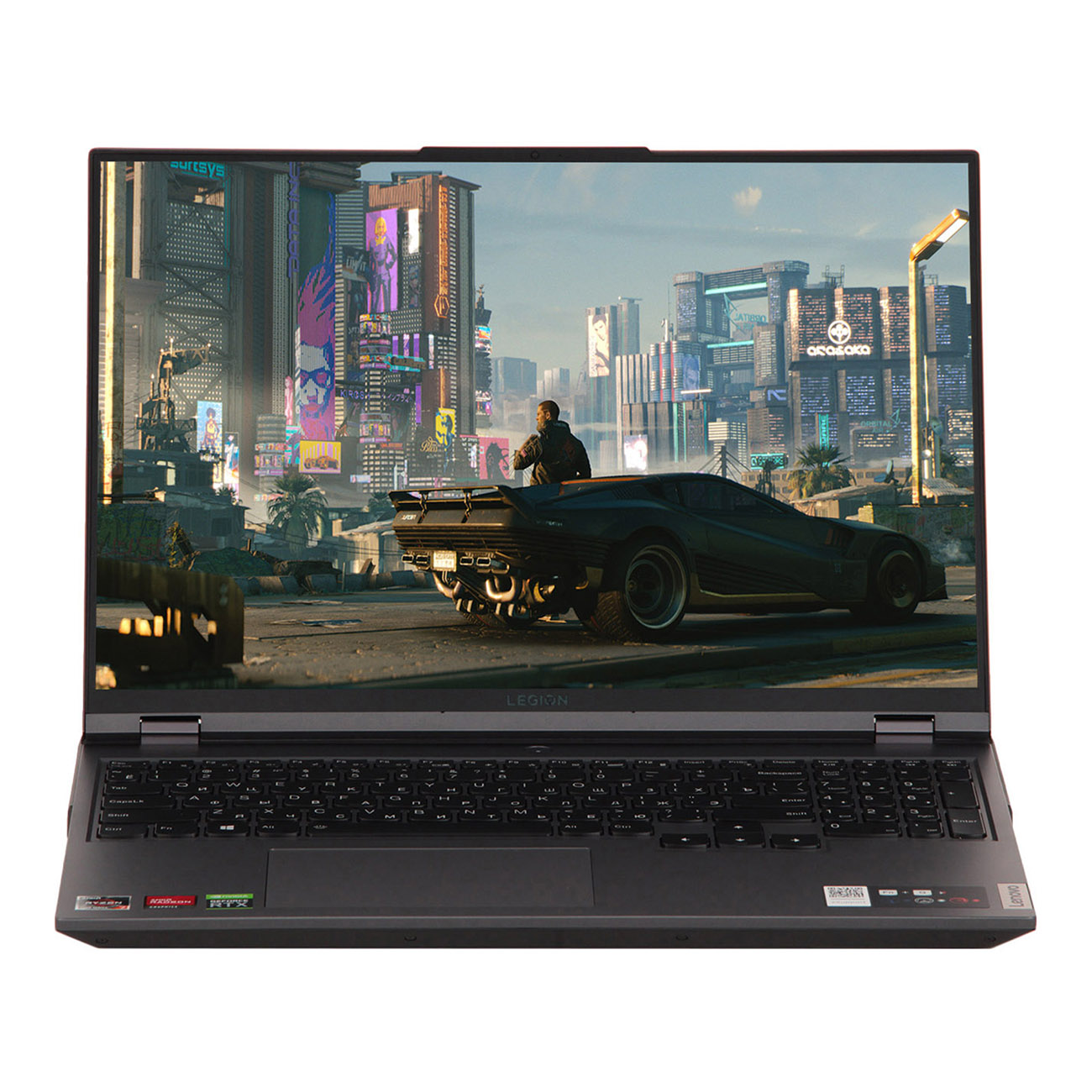 Купить Ноутбук игровой Lenovo Legion 5 Pro 16ACH6H (82JQ00H9AX) в каталоге  интернет магазина М.Видео по выгодной цене с доставкой, отзывы, фотографии  - Москва