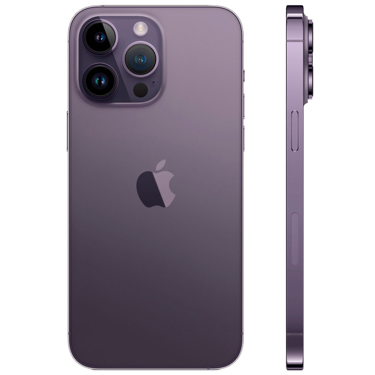 Купить Смартфон Apple iPhone 14 Pro Max 128GB nanoSim/eSim Deep Purple в  каталоге интернет магазина М.Видео по выгодной цене с доставкой, отзывы,  фотографии - Москва