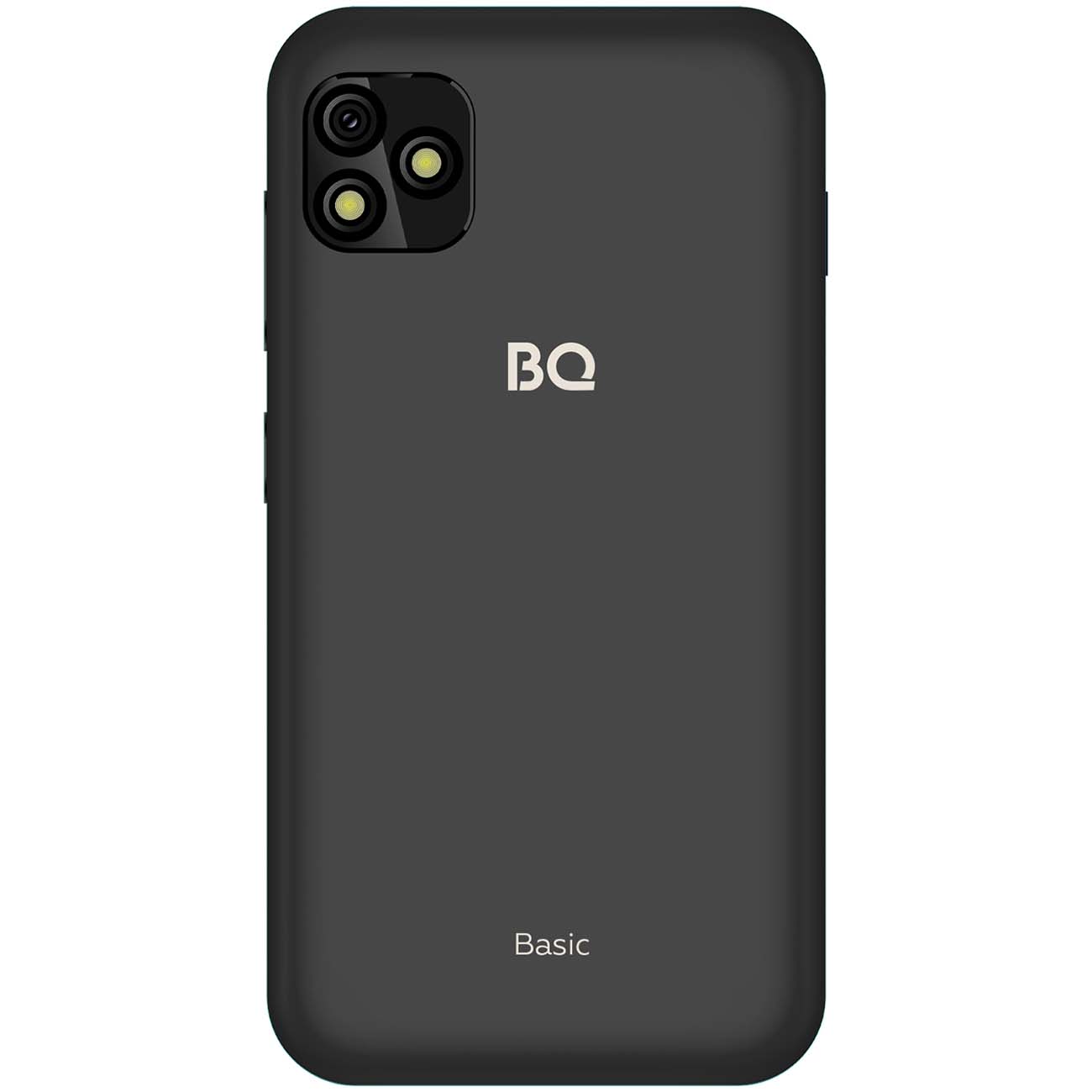 Купить Смартфон BQ 5060L Basic Black в каталоге интернет магазина М.Видео  по выгодной цене с доставкой, отзывы, фотографии - Москва