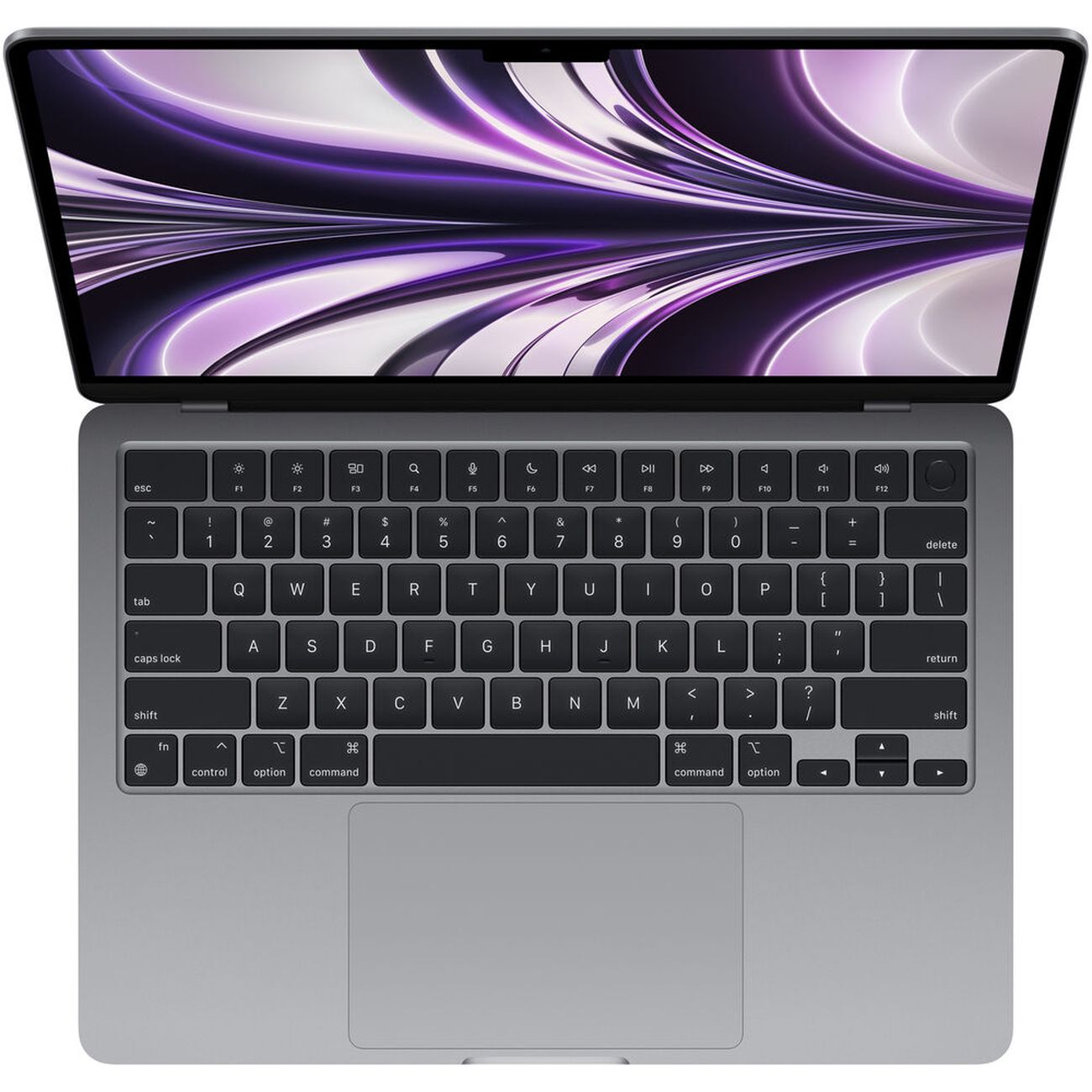 Купить Ноутбук Apple MacBook Air 13 M2 8 core/8 core/8/256/Space Gray  (MLXW3) в каталоге интернет магазина М.Видео по выгодной цене с доставкой,  отзывы, фотографии - Москва