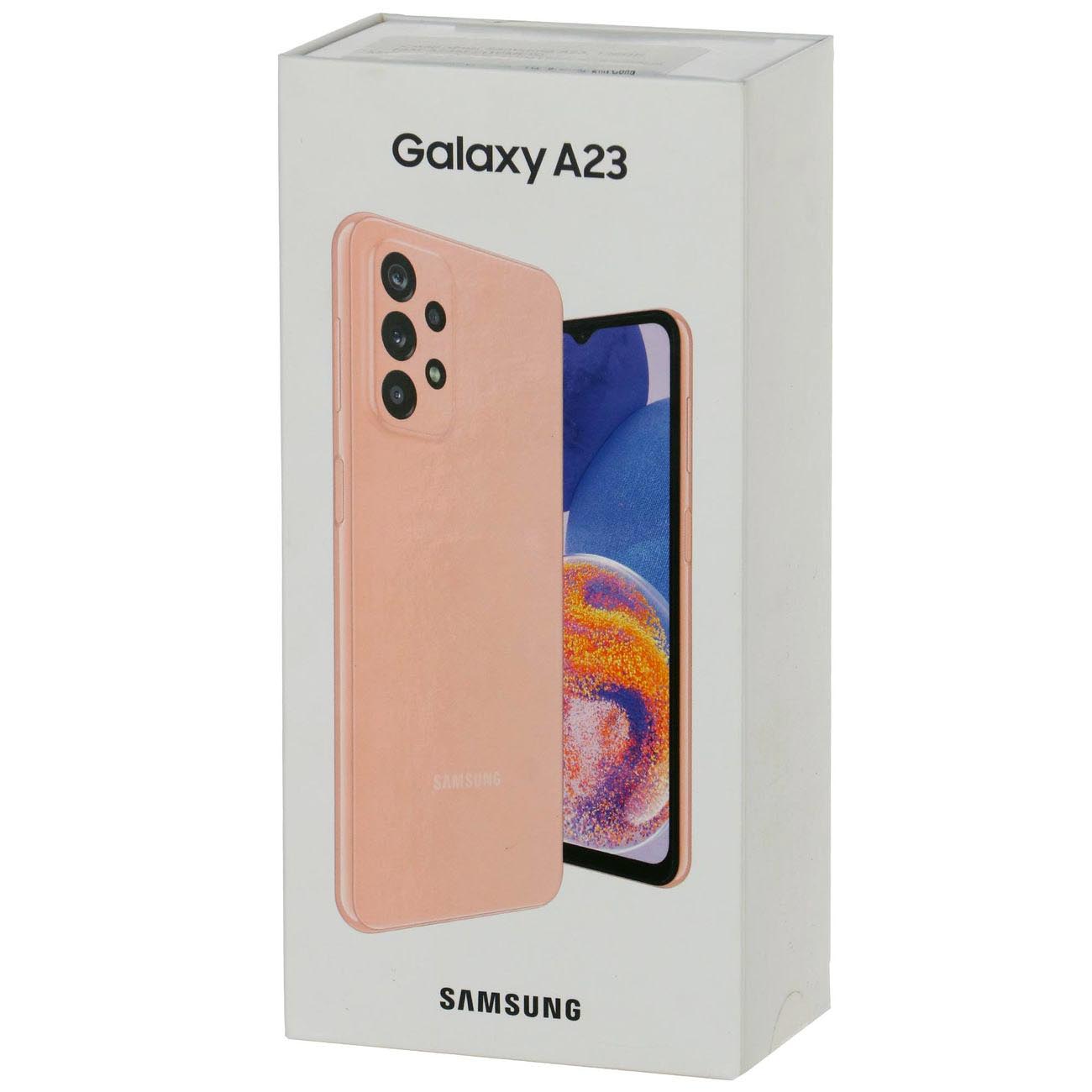 Смартфон Samsung Galaxy A23 4/128GB Peach (SM-A235F) - отзывы покупателей и  владельцев | М.Видео - Москва