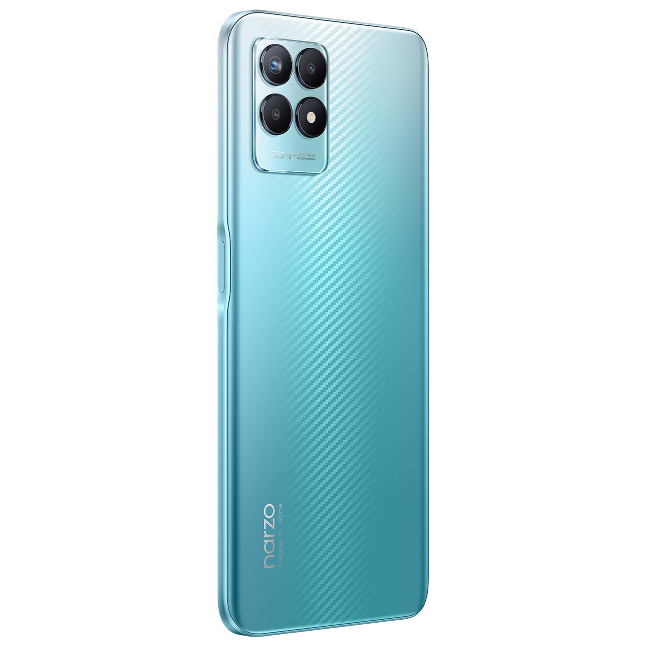 Купить Смартфон realme Narzo 50 4/128Gb Blue (RMX3286) в каталоге интернет  магазина М.Видео по выгодной цене с доставкой, отзывы, фотографии - Москва