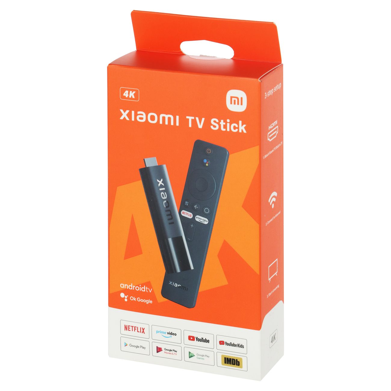 Купить Smart-TV приставка Xiaomi Mi 4K TV STICK (MDZ-27-AA) в каталоге  интернет магазина М.Видео по выгодной цене с доставкой, отзывы, фотографии  - Москва