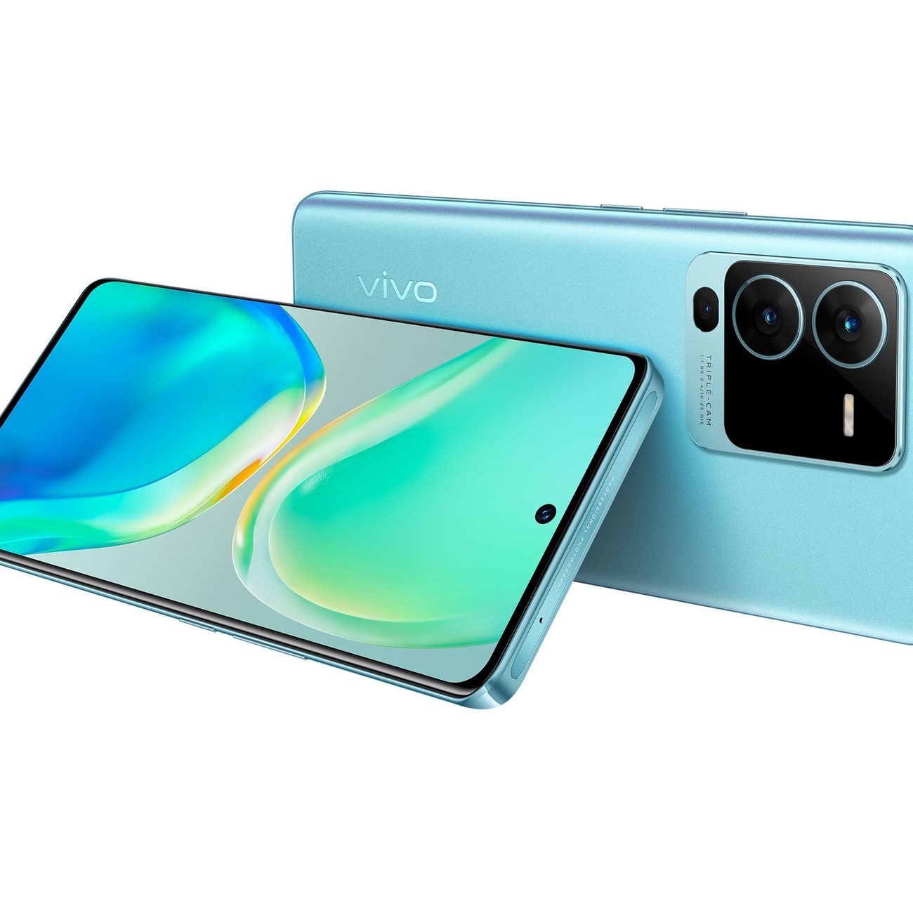 Купить Смартфон vivo V25 Pro 12/256Gb Surfing Blue в каталоге интернет  магазина М.Видео по выгодной цене с доставкой, отзывы, фотографии - Москва