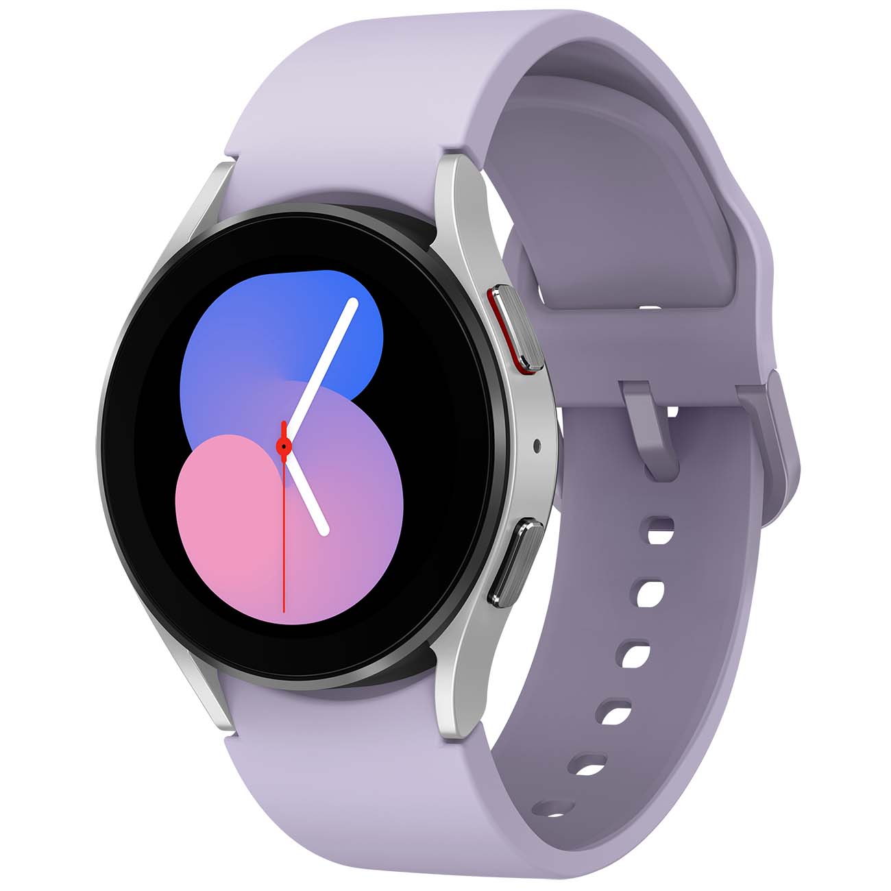 Купить Смарт-часы Samsung Galaxy Watch5 40mm Silver/Lavender в каталоге  интернет магазина М.Видео по выгодной цене с доставкой, отзывы, фотографии  - Москва