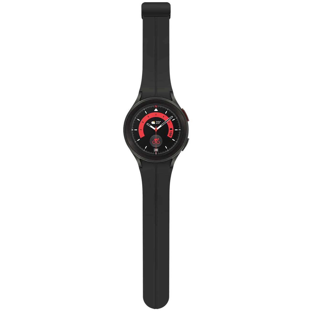 Смарт-часы Samsung Galaxy Watch5 Pro 45mm Black Titanium