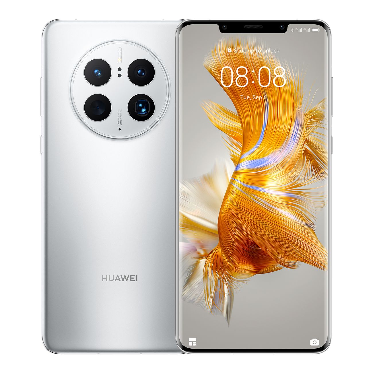 Смартфон HUAWEI Mate 50 Pro 8/256GB Silver (DCO-LX9)