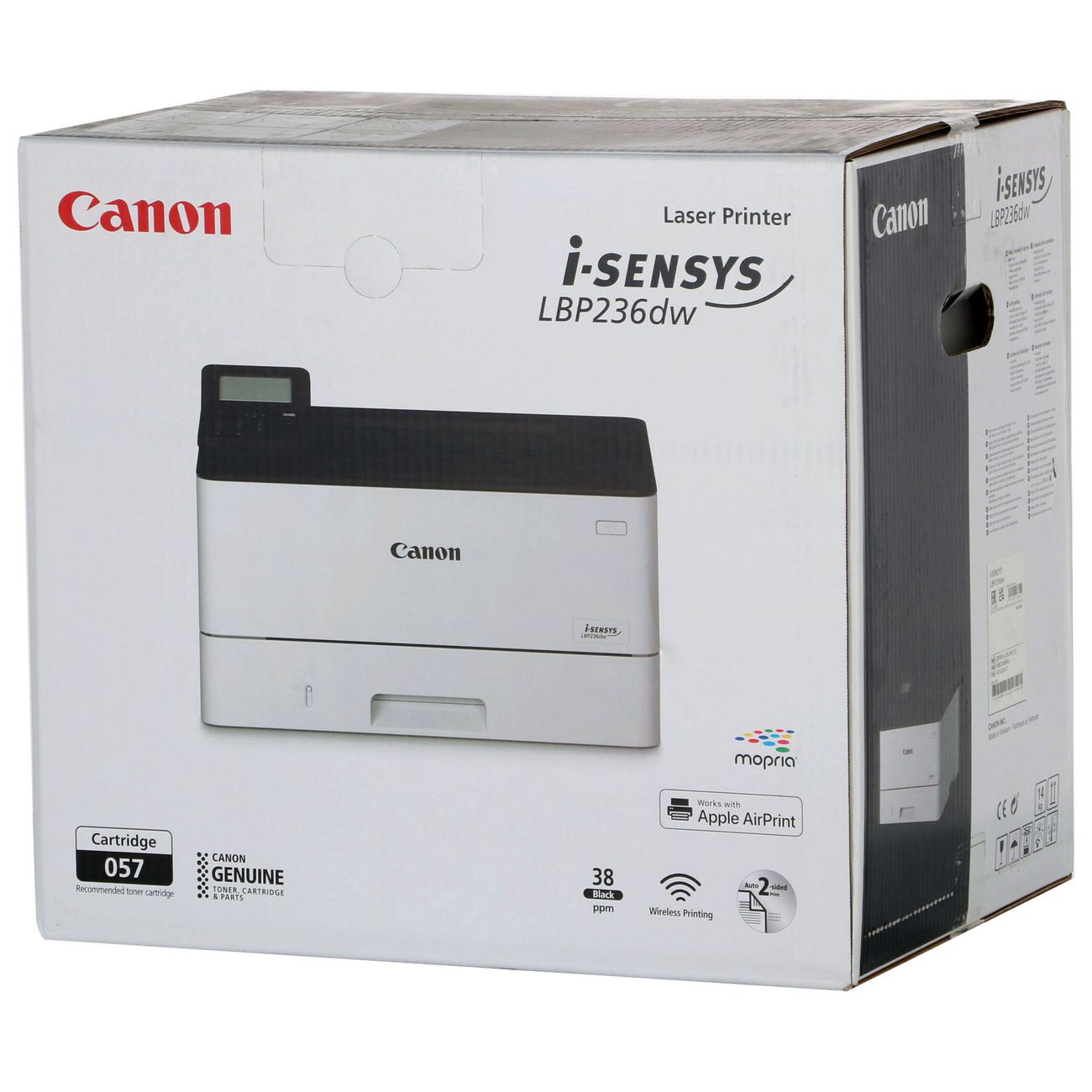 Купить Лазерный принтер Canon i-Sensys LBP236DW в каталоге интернет  магазина М.Видео по выгодной цене с доставкой, отзывы, фотографии - Москва