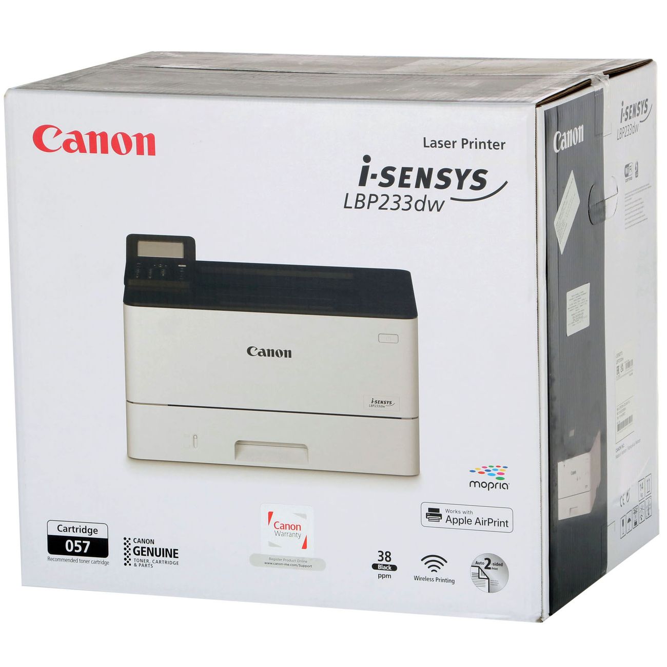 Купить Лазерный принтер Canon i-Sensys LBP233DW в каталоге интернет  магазина М.Видео по выгодной цене с доставкой, отзывы, фотографии - Москва