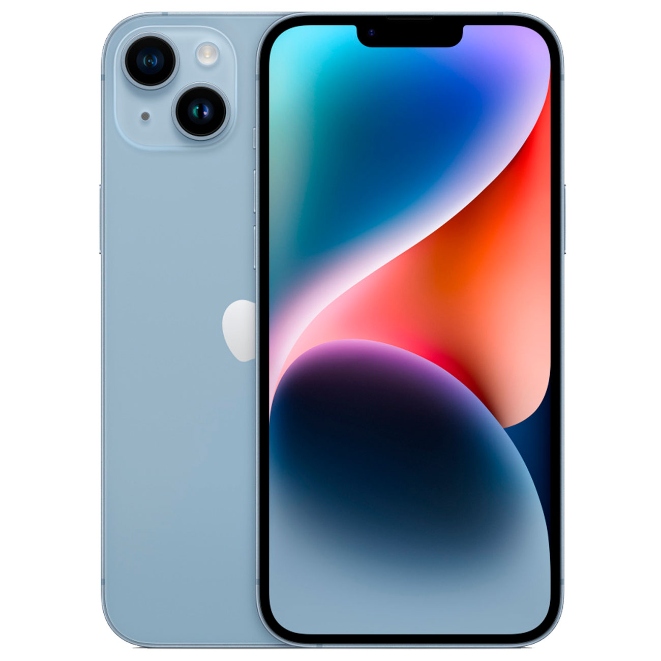 Купить Смартфон Apple iPhone 14 Plus 128GB Dual Sim Blue в каталоге  интернет магазина М.Видео по выгодной цене с доставкой, отзывы, фотографии  - Москва