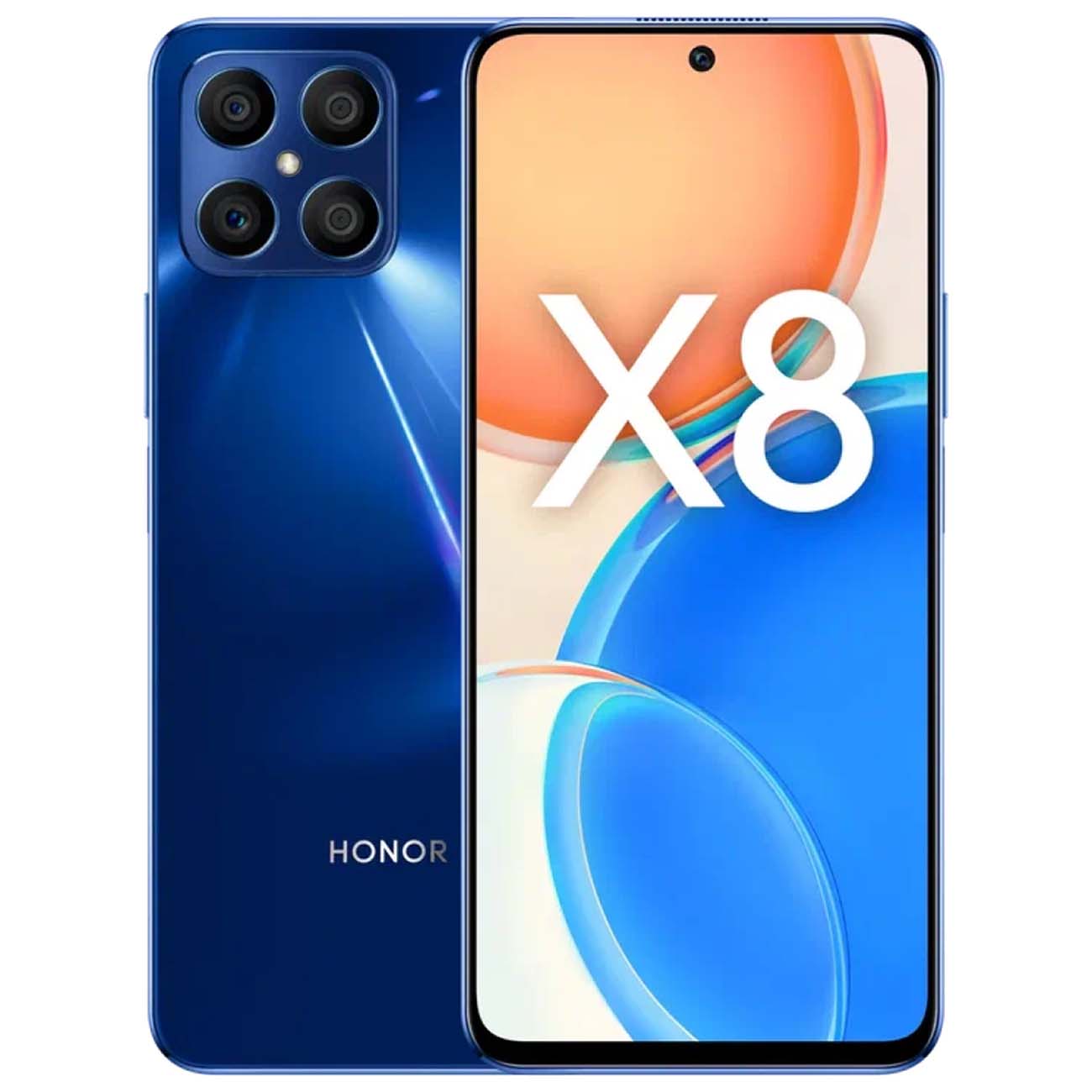 Смартфон Honor X8 6+128Gb Ocean Blue фото 