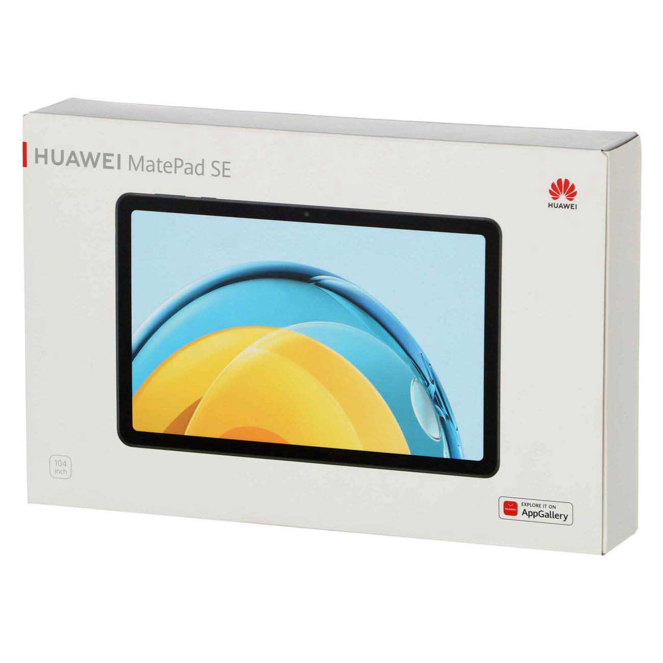 Планшет HUAWEI MatePad SE (AGS5-L09) 4/64Gb LTE Black