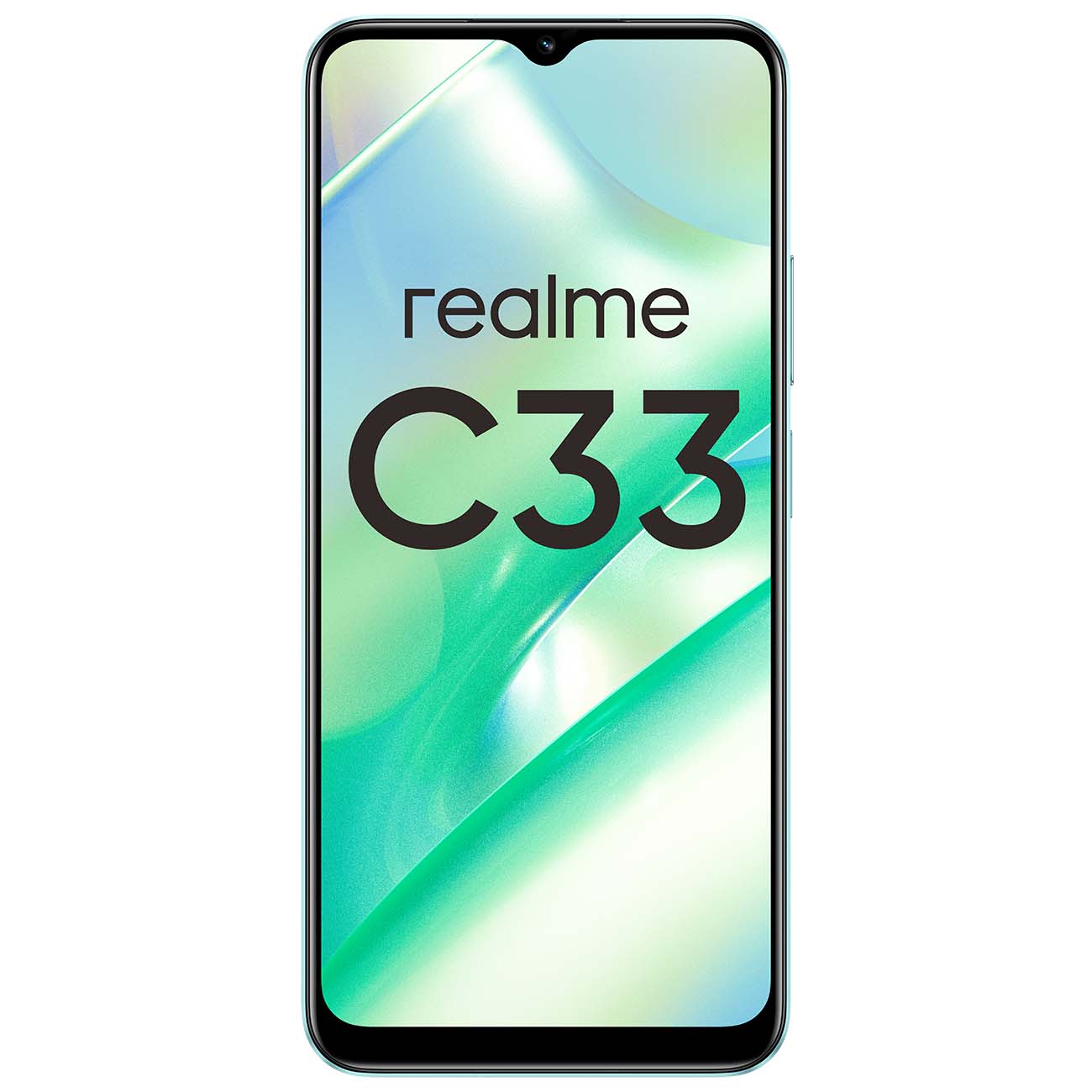 Купить Смартфон realme C33 3/32Gb Aqua Blue в каталоге интернет магазина  М.Видео по выгодной цене с доставкой, отзывы, фотографии - Москва