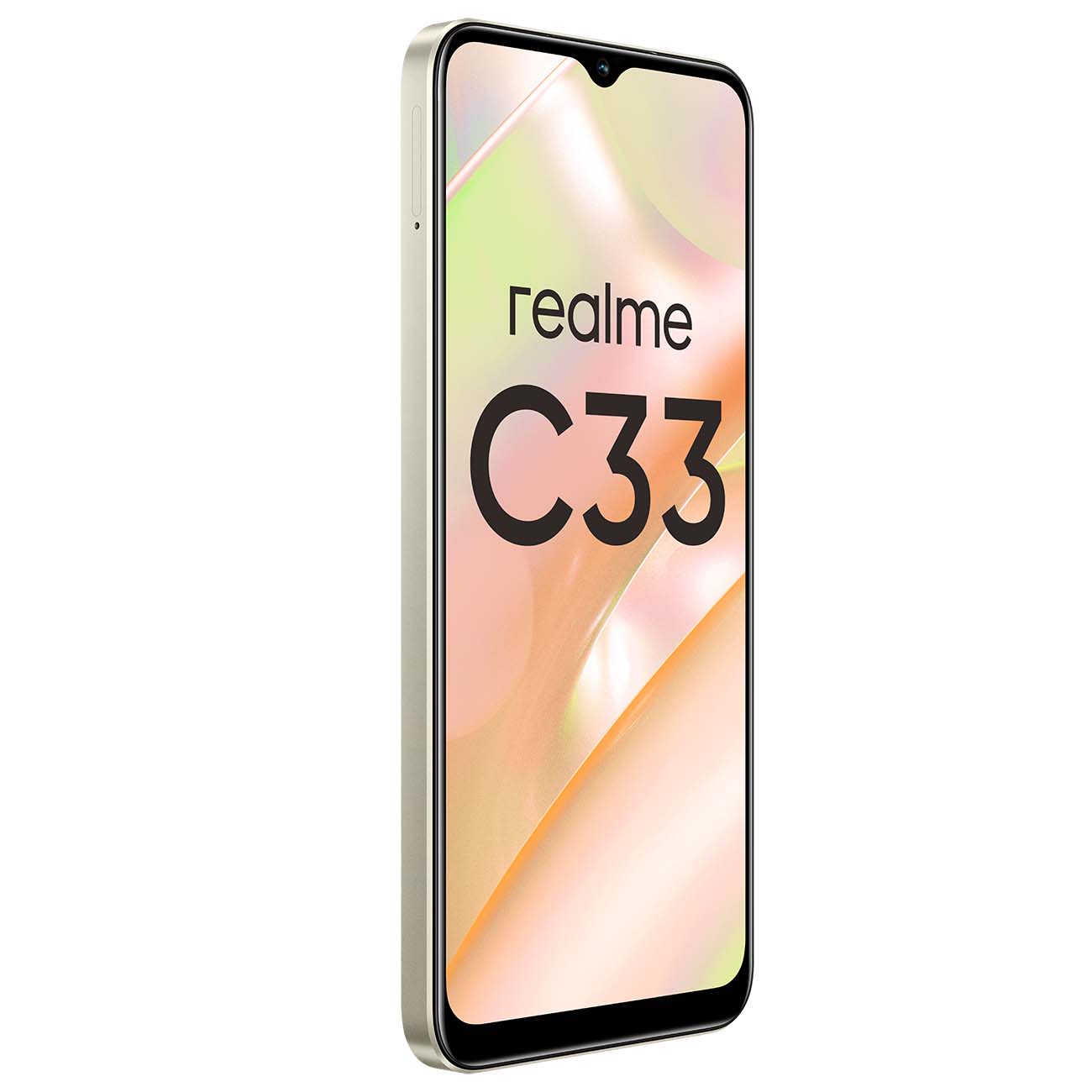 Купить Смартфон realme C33 4/64Gb Sandy Gold в каталоге интернет магазина  М.Видео по выгодной цене с доставкой, отзывы, фотографии - Москва