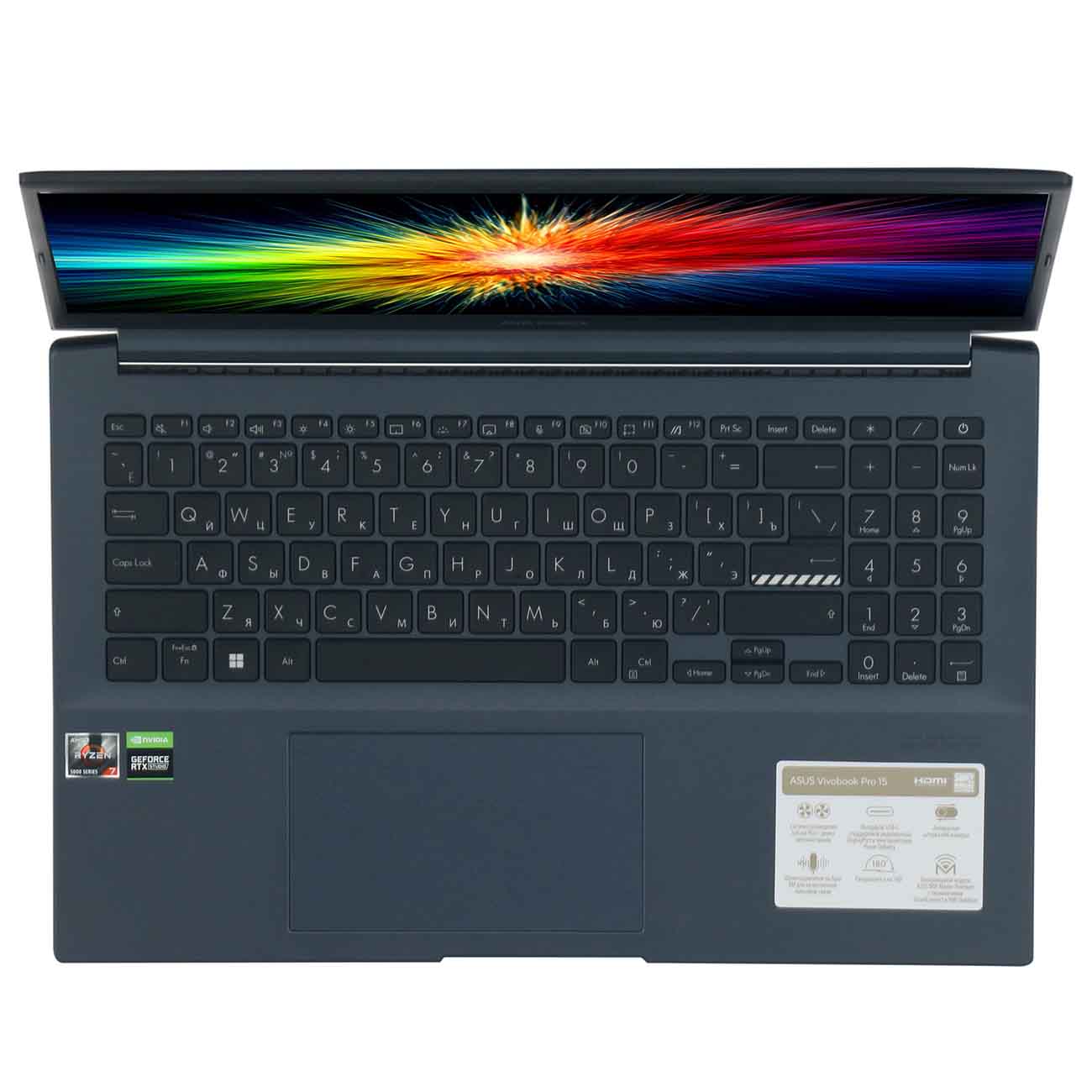 Купить Ноутбук ASUS Vivobook Pro15 M6500QC-HN058 (90NB0YN1-M004T0) в  каталоге интернет магазина М.Видео по выгодной цене с доставкой, отзывы,  фотографии - Москва