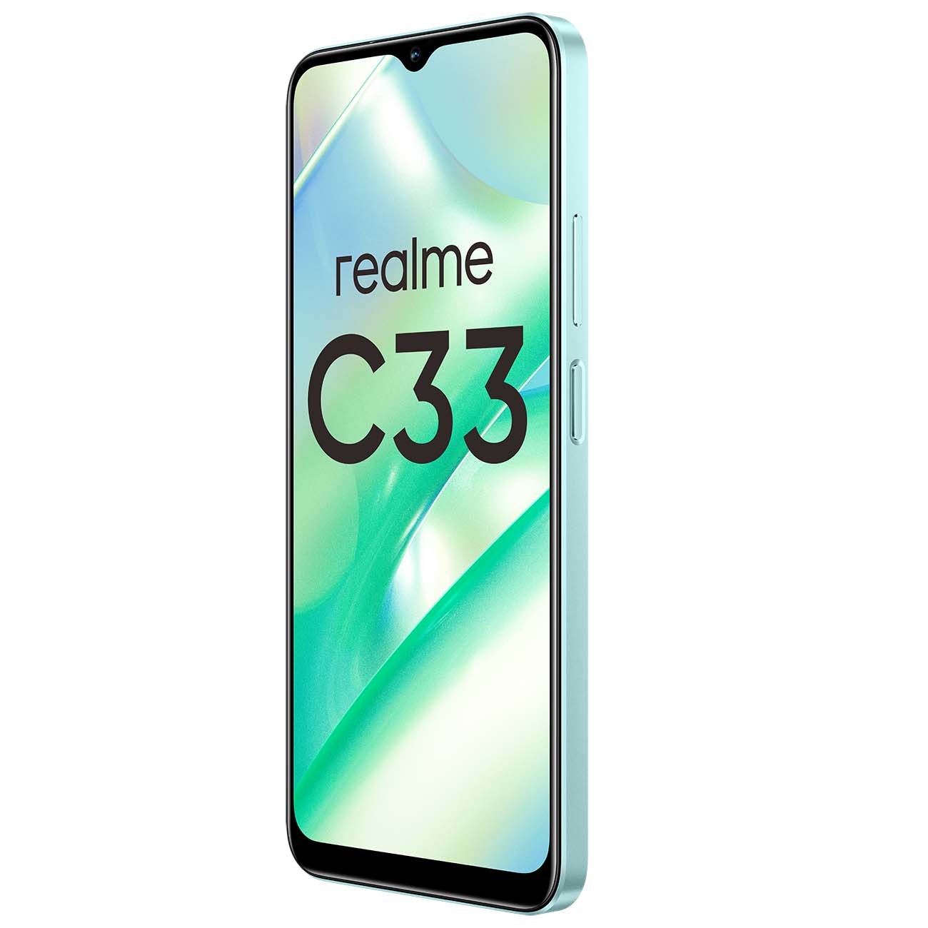 Смартфон realme C33 4/128Gb Aqua Blue