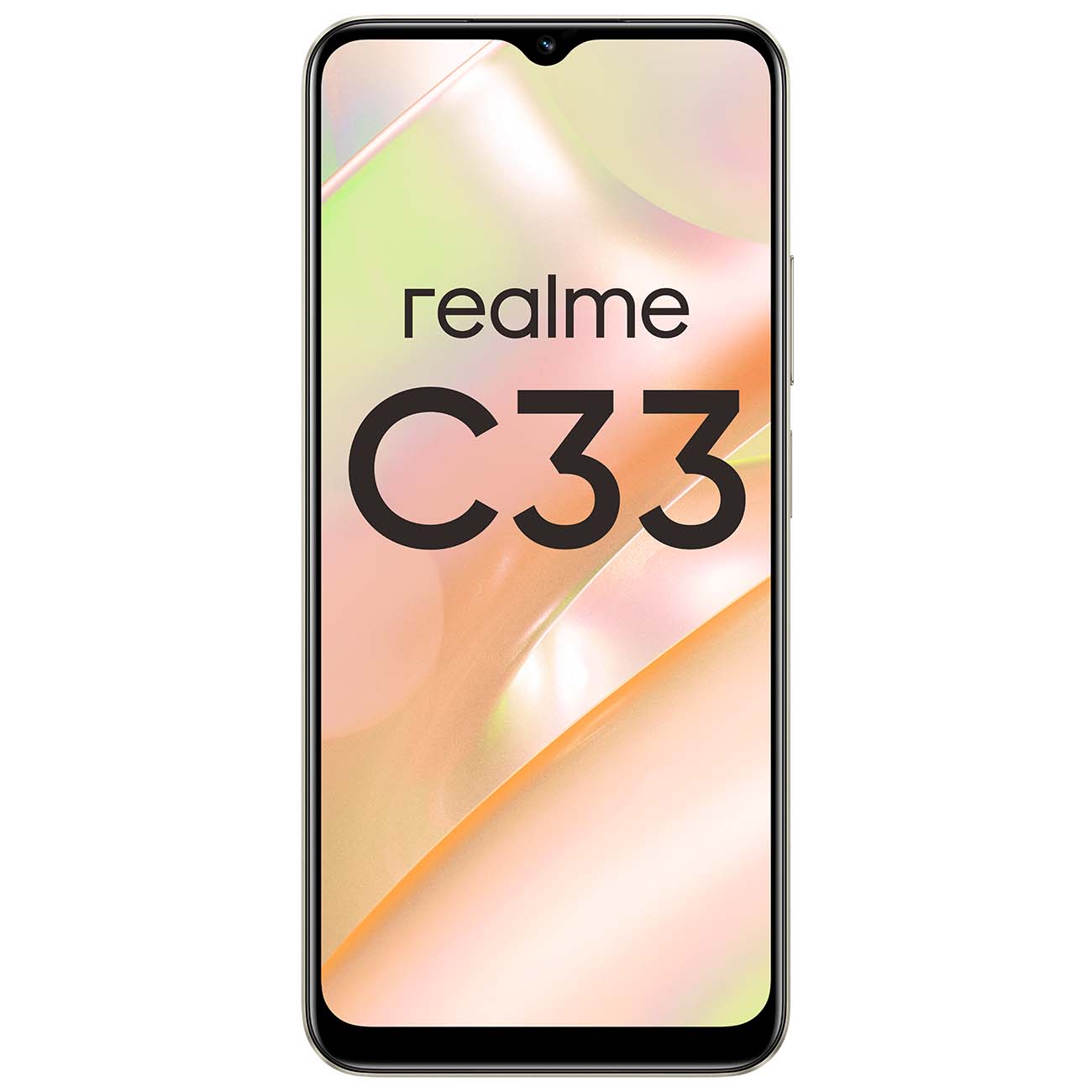 Купить Смартфон realme C33 4/128Gb Sandy Gold в каталоге интернет магазина  М.Видео по выгодной цене с доставкой, отзывы, фотографии - Москва