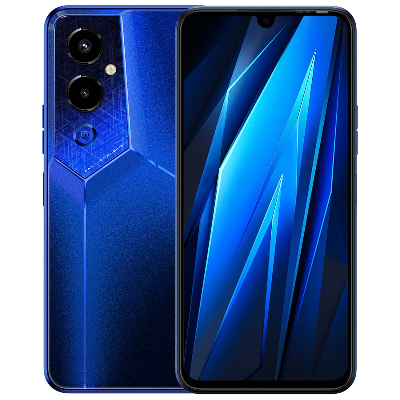 Смартфон Tecno POVA 4 Pro 8/256GB Fluorite Blue