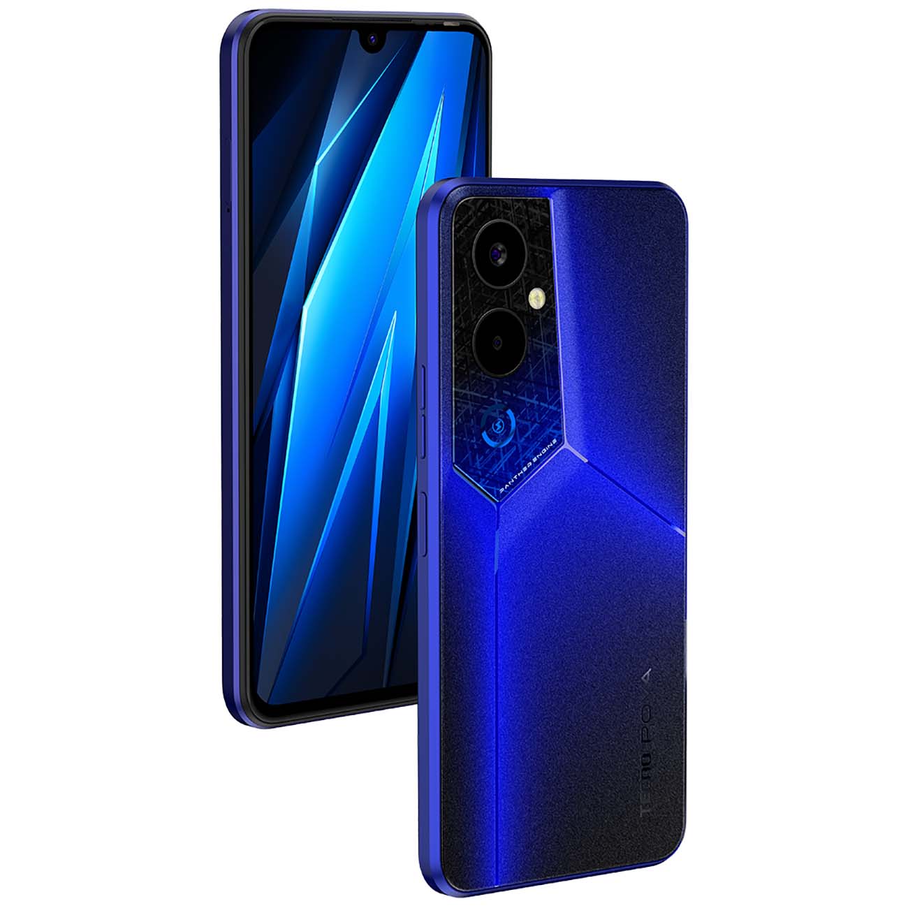 Смартфон Tecno POVA 4 Pro 8/256GB Fluorite Blue