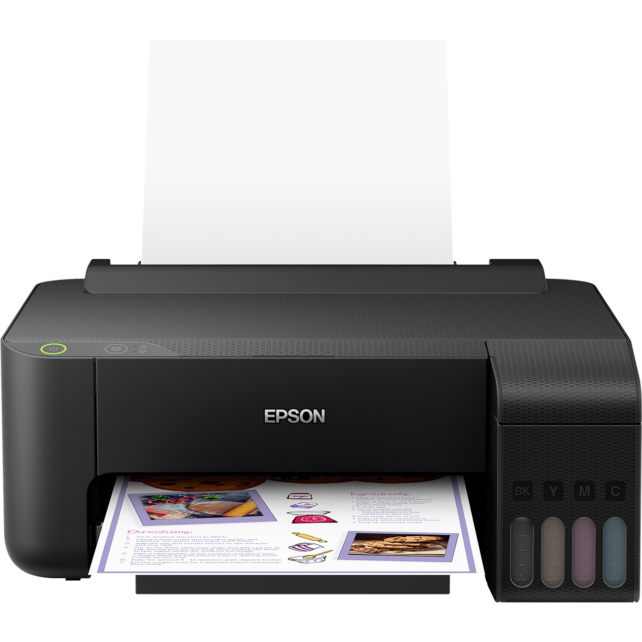 Купить Струйный принтер Epson L1110 в каталоге интернет магазина М.Видео по  выгодной цене с доставкой, отзывы, фотографии - Москва