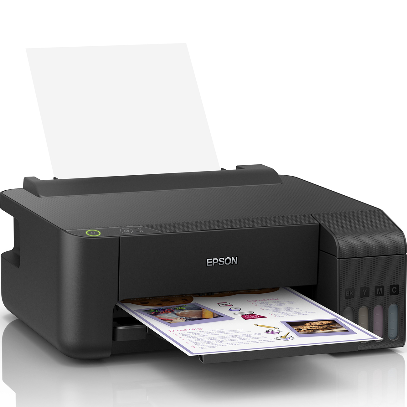 Купить Струйный принтер Epson L1110 в каталоге интернет магазина М.Видео по  выгодной цене с доставкой, отзывы, фотографии - Москва