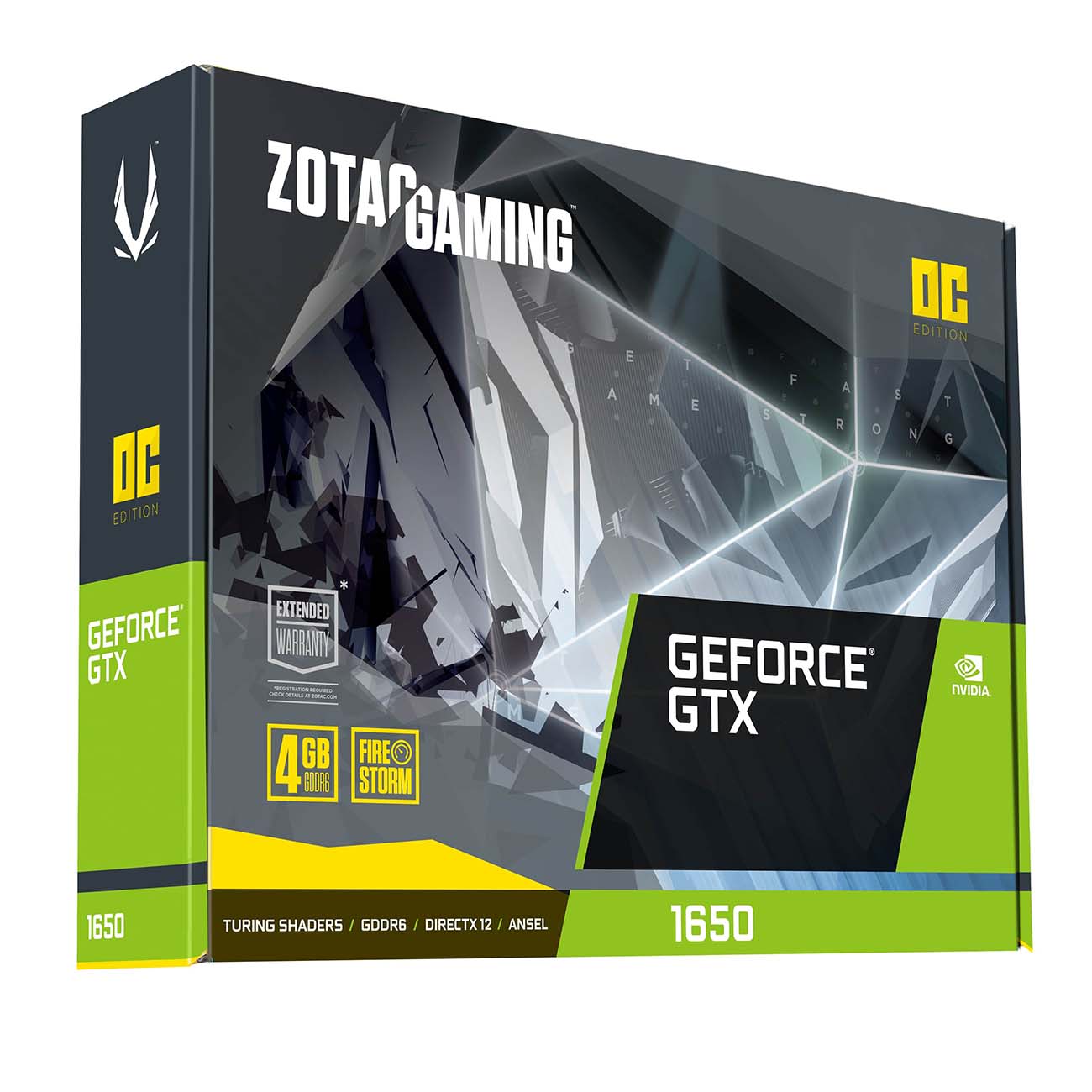 Купить Видеокарта Zotac GeForce GTX 1650 OC 4GB GDDR6 128-bit Gaming в  каталоге интернет магазина М.Видео по выгодной цене с доставкой, отзывы,  фотографии - Москва