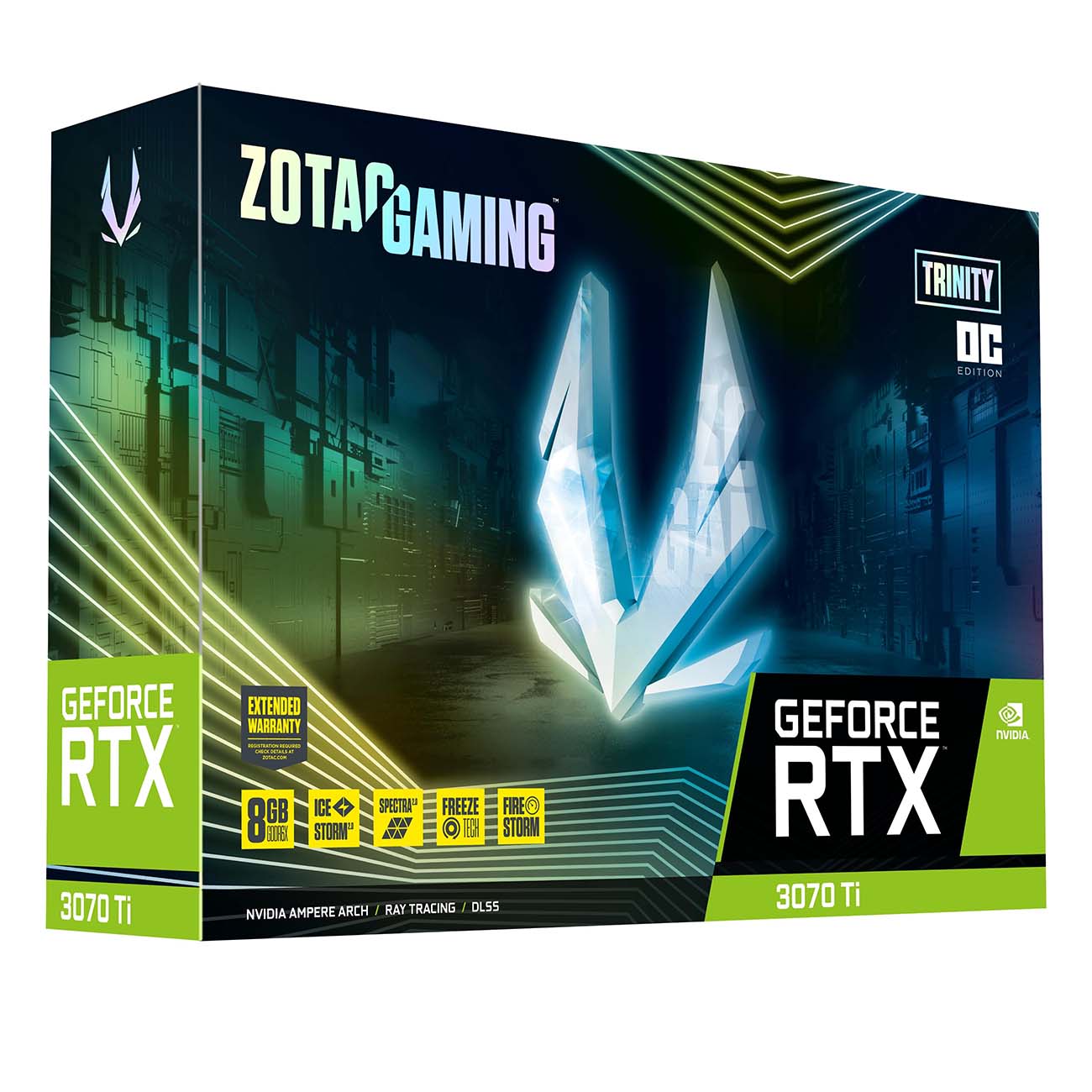 Купить Видеокарта Zotac GeForce RTX 3070TI Trinity OC 8GB GDDR6X LHR в  каталоге интернет магазина М.Видео по выгодной цене с доставкой, отзывы,  фотографии - Москва