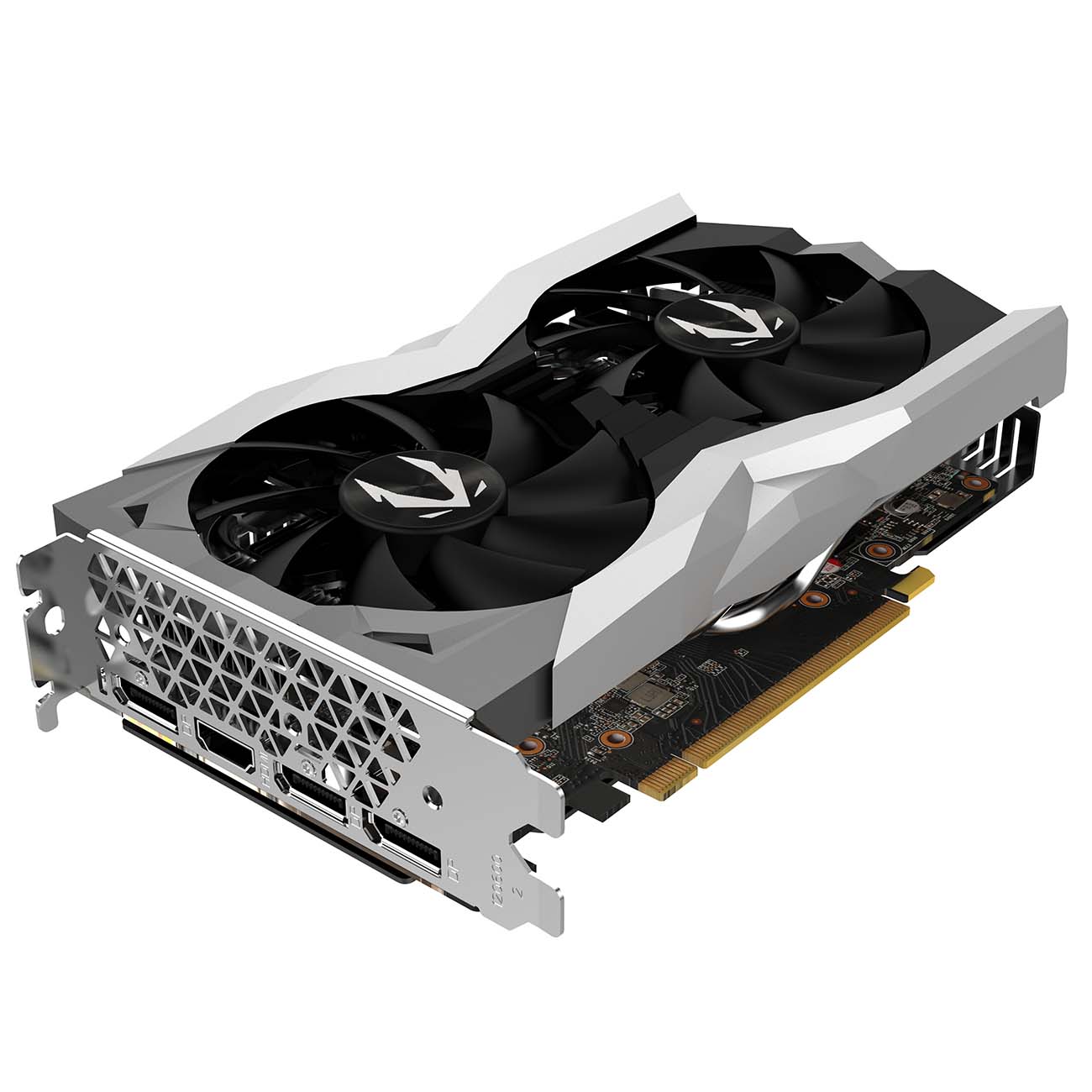 Купить Видеокарта Zotac GeForce RTX 2060 Gaming AMP 6GB GDDR6 192bit в  каталоге интернет магазина М.Видео по выгодной цене с доставкой, отзывы,  фотографии - Москва