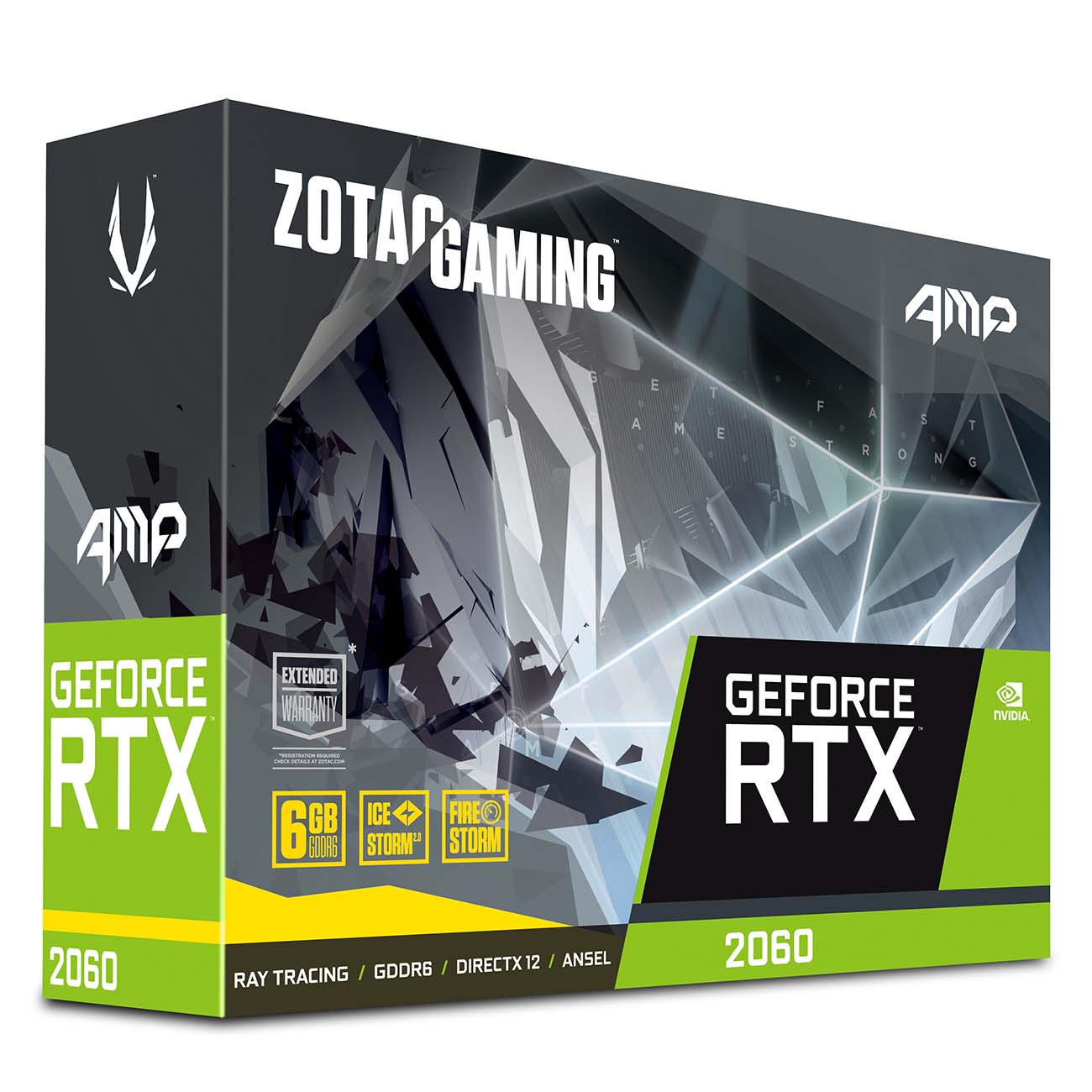 Купить Видеокарта Zotac GeForce RTX 2060 Gaming AMP 6GB GDDR6 192bit в  каталоге интернет магазина М.Видео по выгодной цене с доставкой, отзывы,  фотографии - Москва