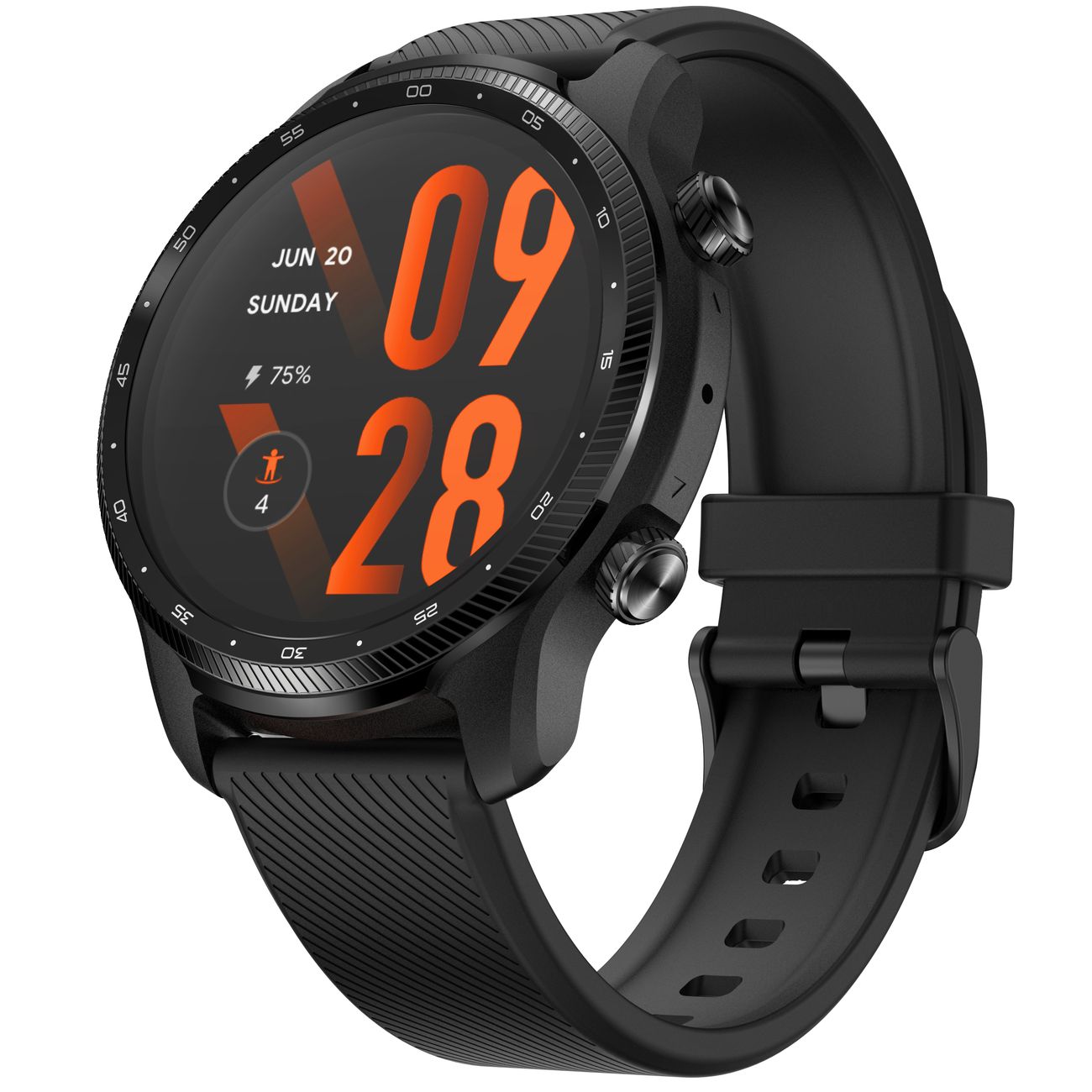 Купить Смарт-часы Ticwatch Pro 3 Ultra GPS Black в каталоге интернет  магазина М.Видео по выгодной цене с доставкой, отзывы, фотографии - Москва