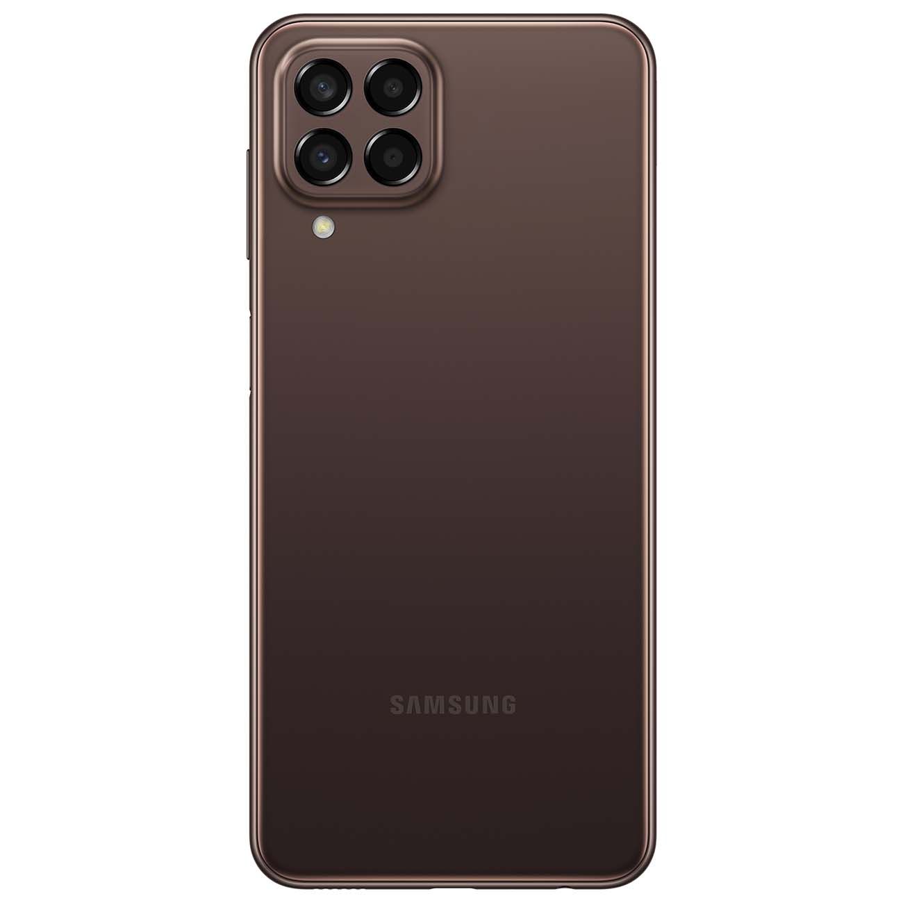 Купить Смартфон Samsung Galaxy M33 8/128GB Brown (SM-M336B) в каталоге  интернет магазина М.Видео по выгодной цене с доставкой, отзывы, фотографии  - Москва