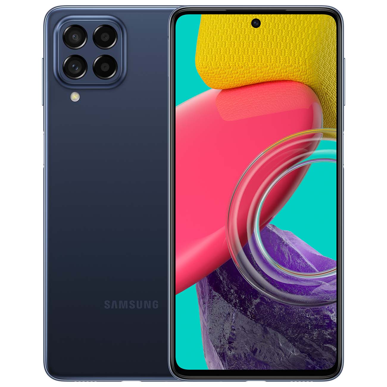 Купить Смартфон Samsung Galaxy M53 8/256GB Blue (SM-M536B) в каталоге  интернет магазина М.Видео по выгодной цене с доставкой, отзывы, фотографии  - Москва