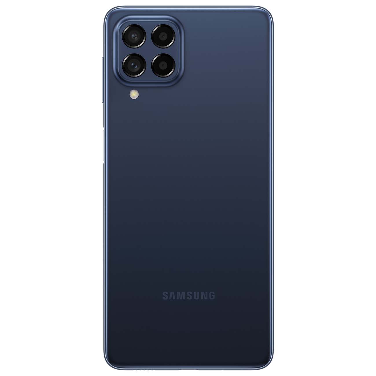 Купить Смартфон Samsung Galaxy M53 8/256GB Blue (SM-M536B) в каталоге  интернет магазина М.Видео по выгодной цене с доставкой, отзывы, фотографии  - Москва