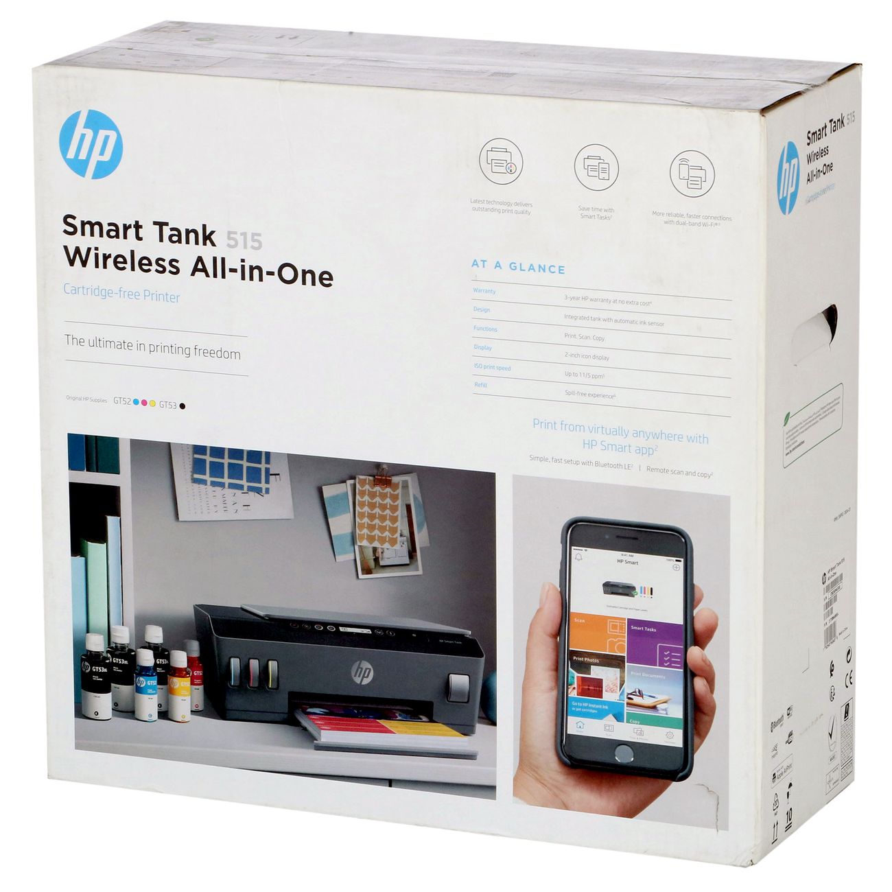 Струйное МФУ HP Smart Tank 515 (1TJ09A)