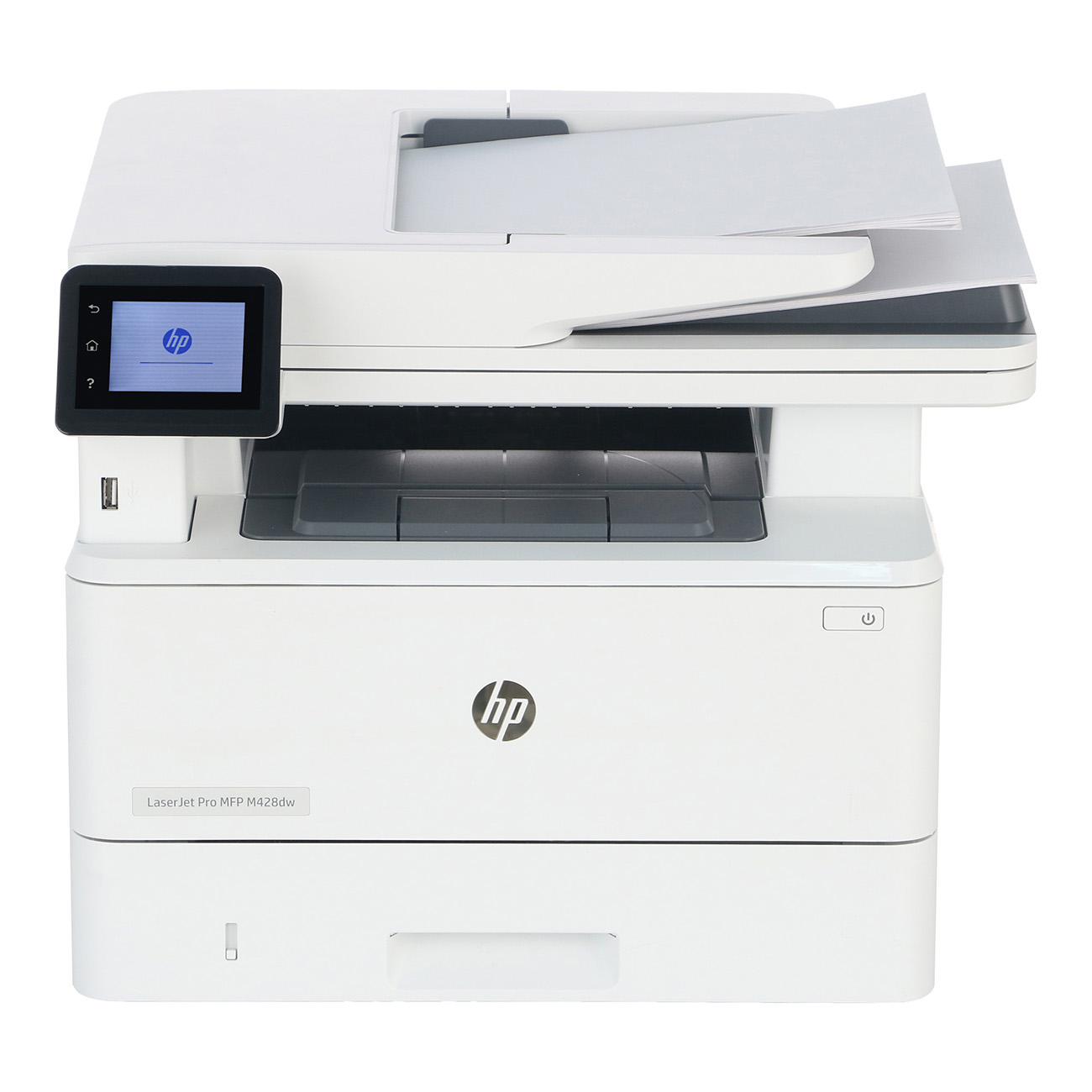 Купить Лазерное МФУ HP LaserJet Pro M428dw (W1A28A) в каталоге интернет  магазина М.Видео по выгодной цене с доставкой, отзывы, фотографии - Москва