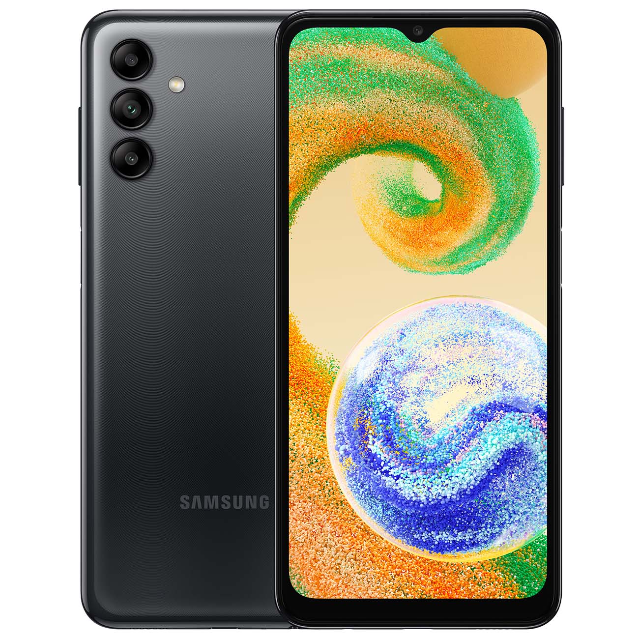 Купить Смартфон Samsung Galaxy A04s 4/64Gb Black (SM-A047F/DS) в каталоге  интернет магазина М.Видео по выгодной цене с доставкой, отзывы, фотографии  - Москва