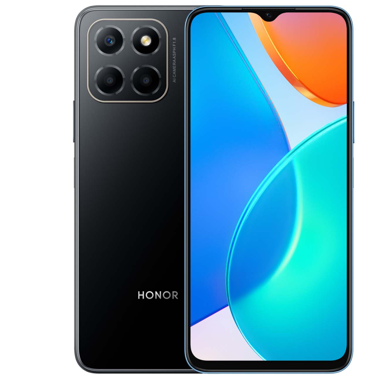 Купить Смартфон HONOR X6 4+64Gb Midnight Black в каталоге интернет магазина  М.Видео по выгодной цене с доставкой, отзывы, фотографии - Москва