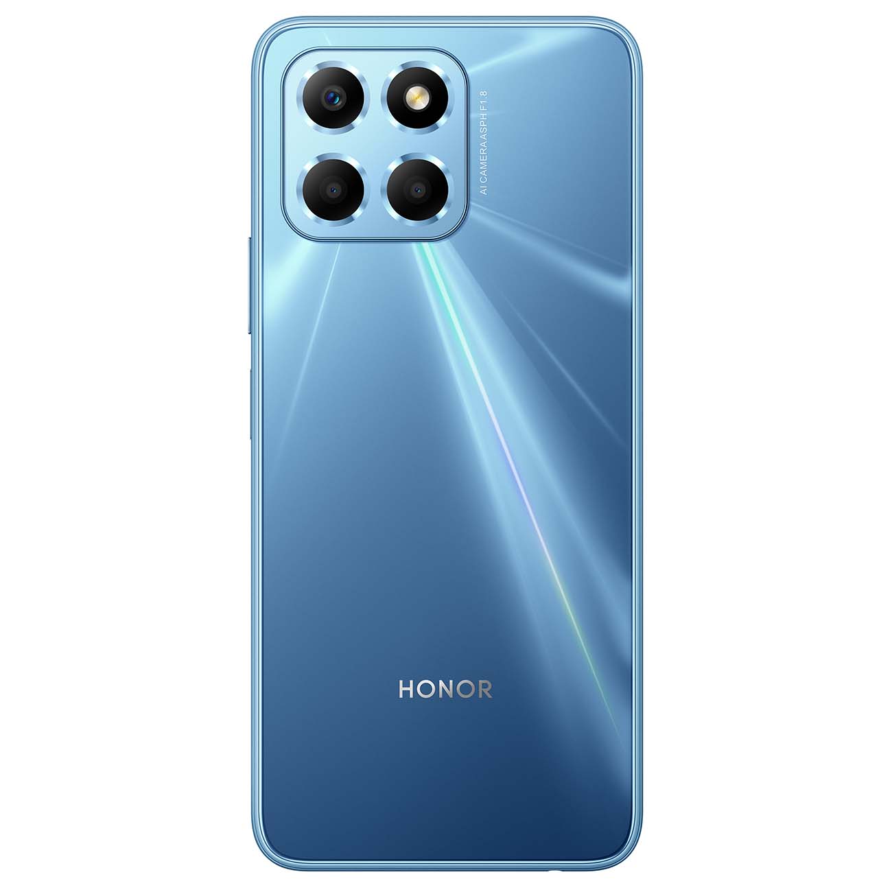 Купить Смартфон HONOR X6 4+64Gb Ocean Blue в каталоге интернет магазина  М.Видео по выгодной цене с доставкой, отзывы, фотографии - Москва