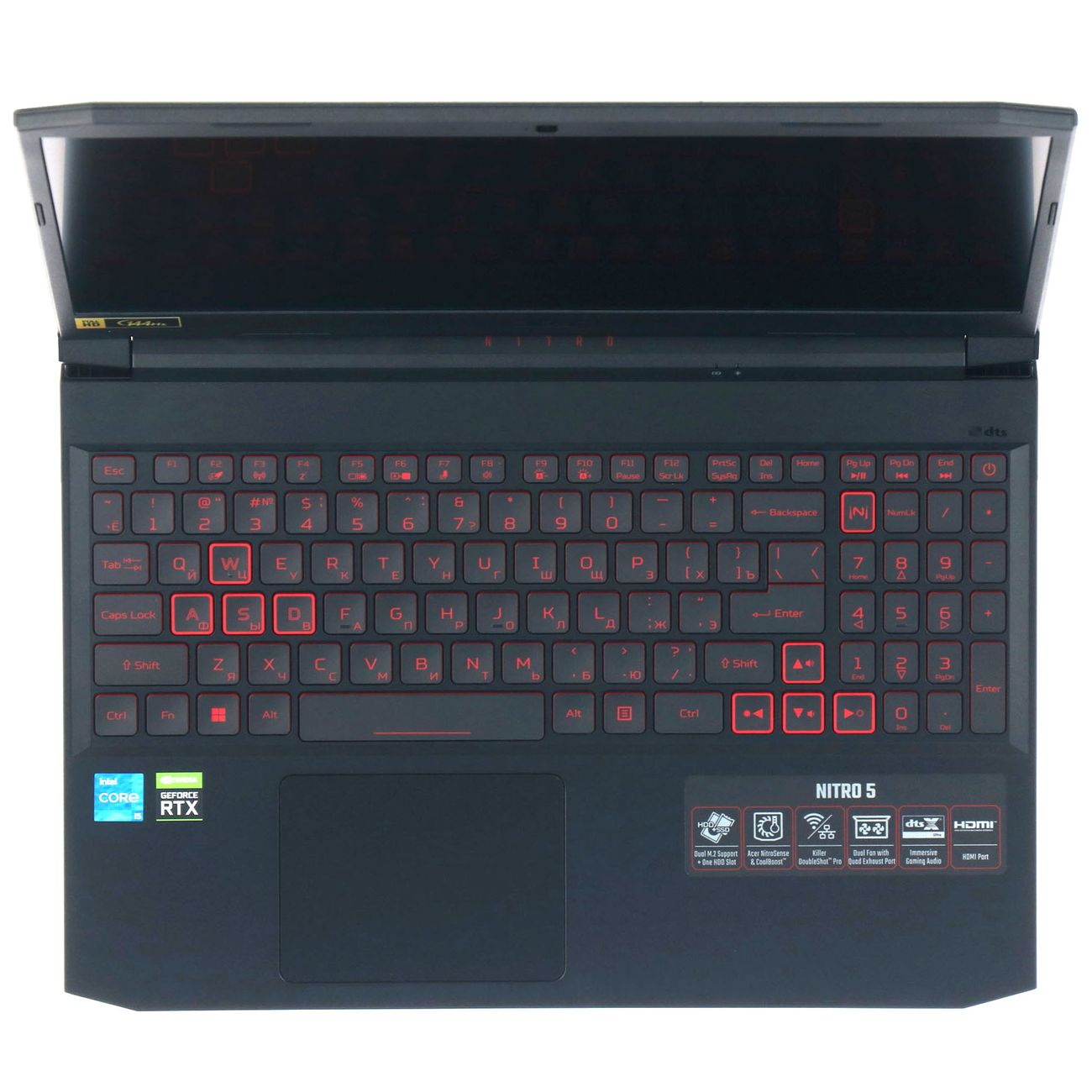 Купить Ноутбук игровой Acer Nitro 5 AN515-57 /15.6