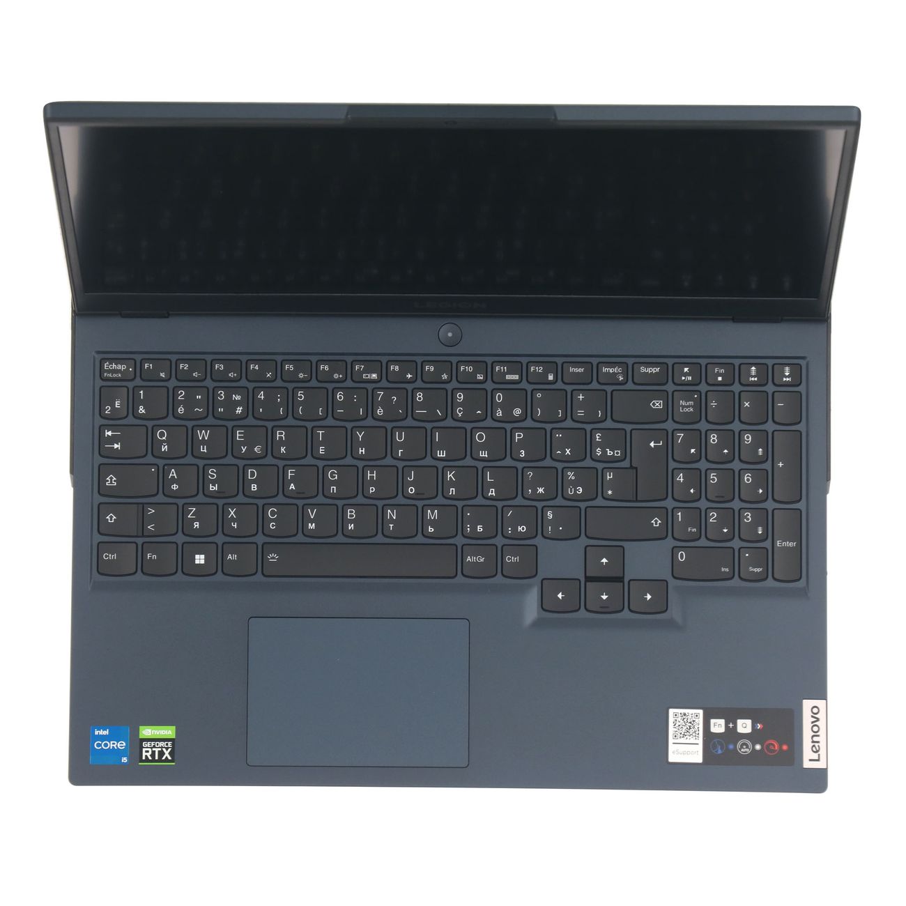 Купить Ноутбук игровой Lenovo Legion 5 15ITH6 (82JK004EFE) в каталоге  интернет магазина М.Видео по выгодной цене с доставкой, отзывы, фотографии  - Москва